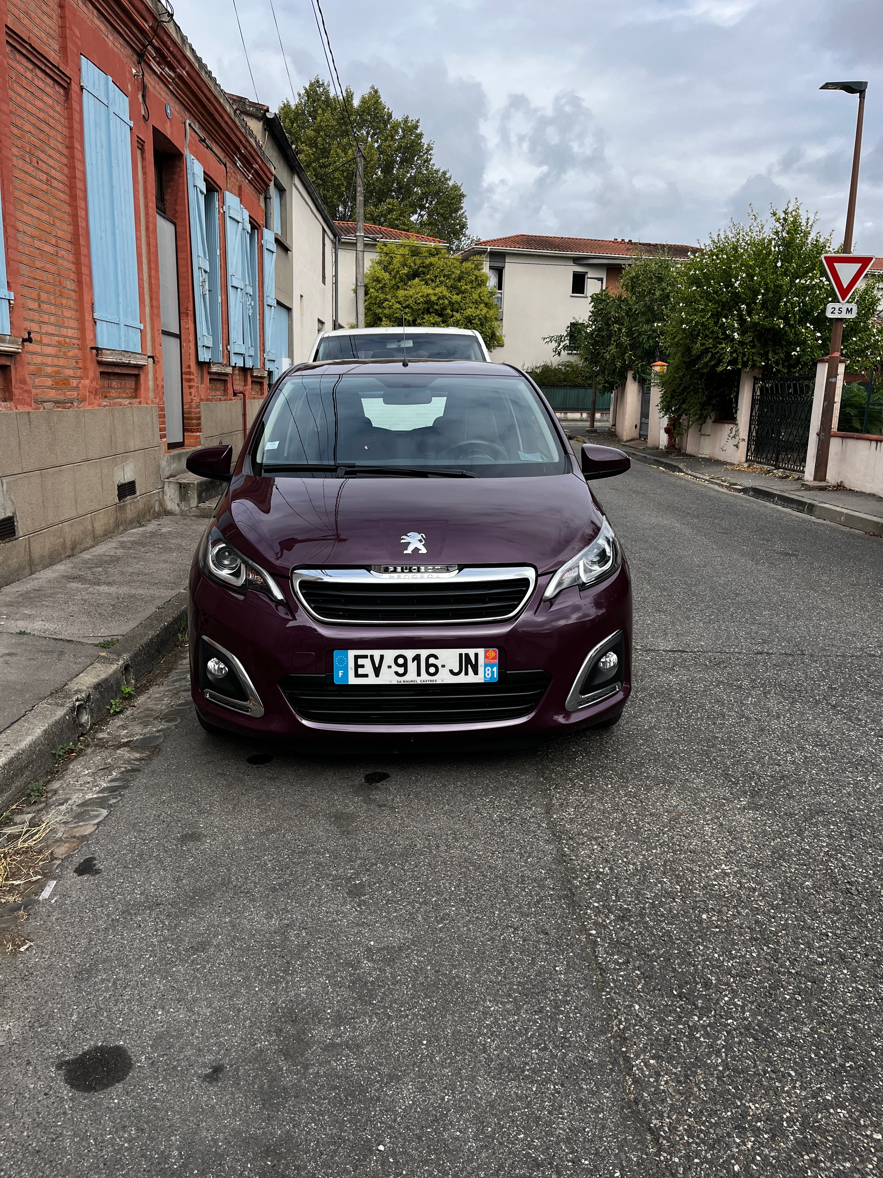 Peugeot 108 avec Caméra de recul