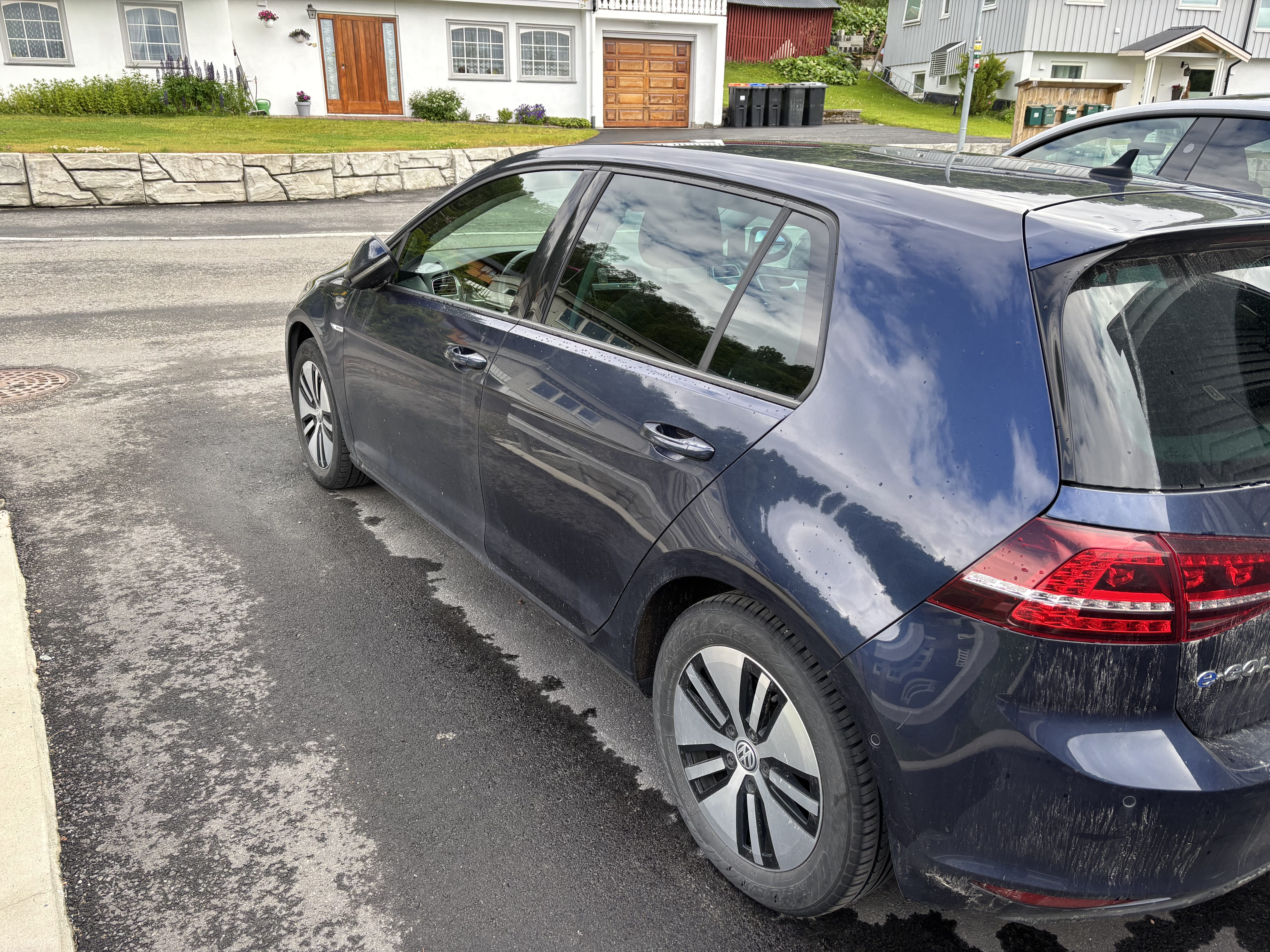 Volkswagen e-Golf med Aircondition