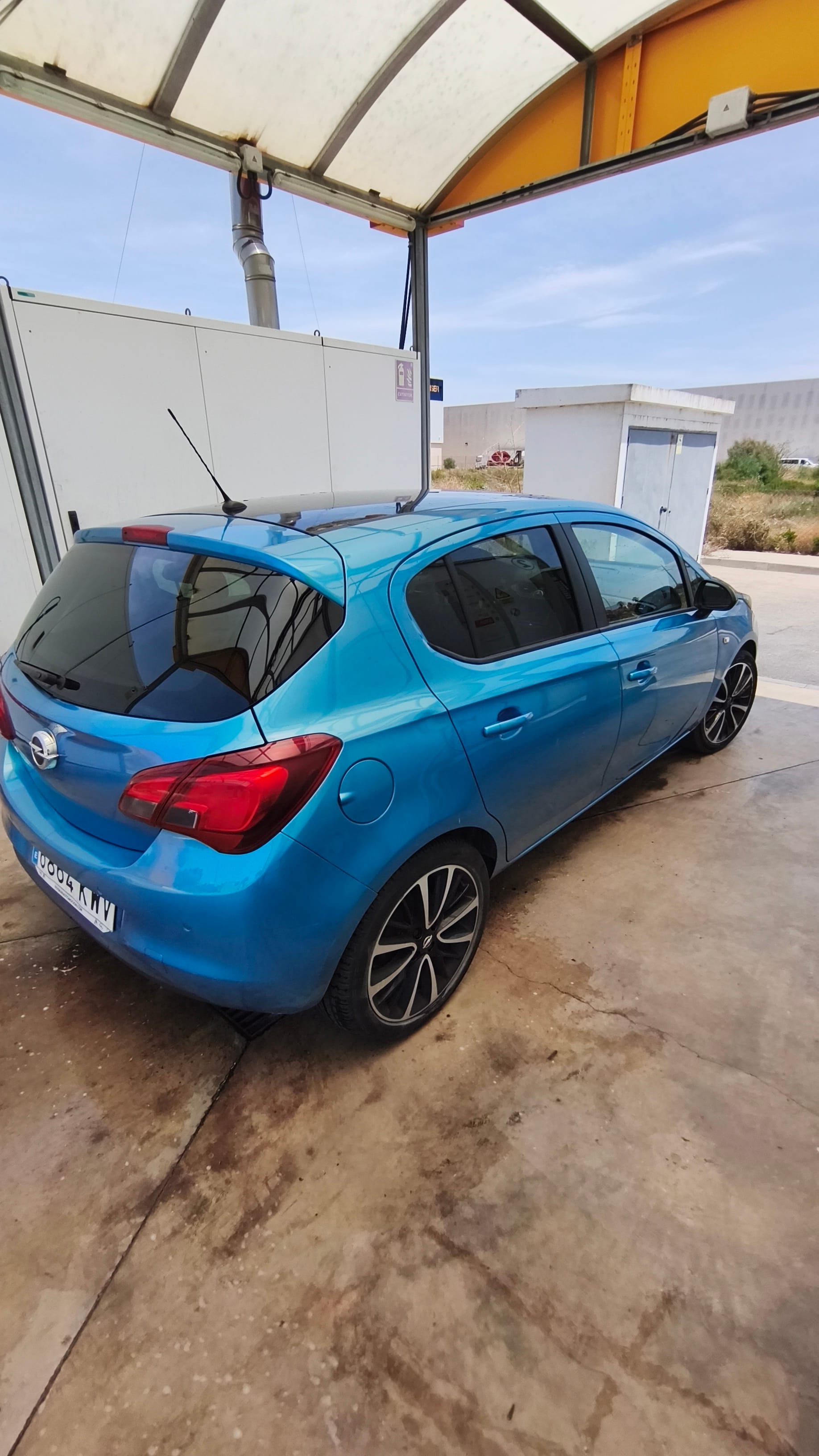 Opel Corsa con Aire acondicionado