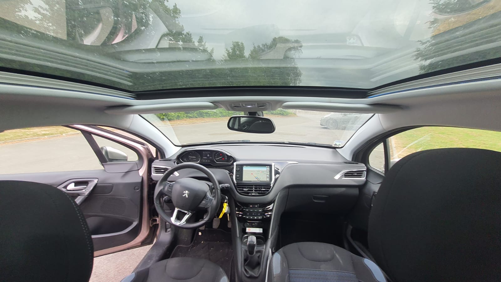 Peugeot 208 avec Régulateur de vitesse