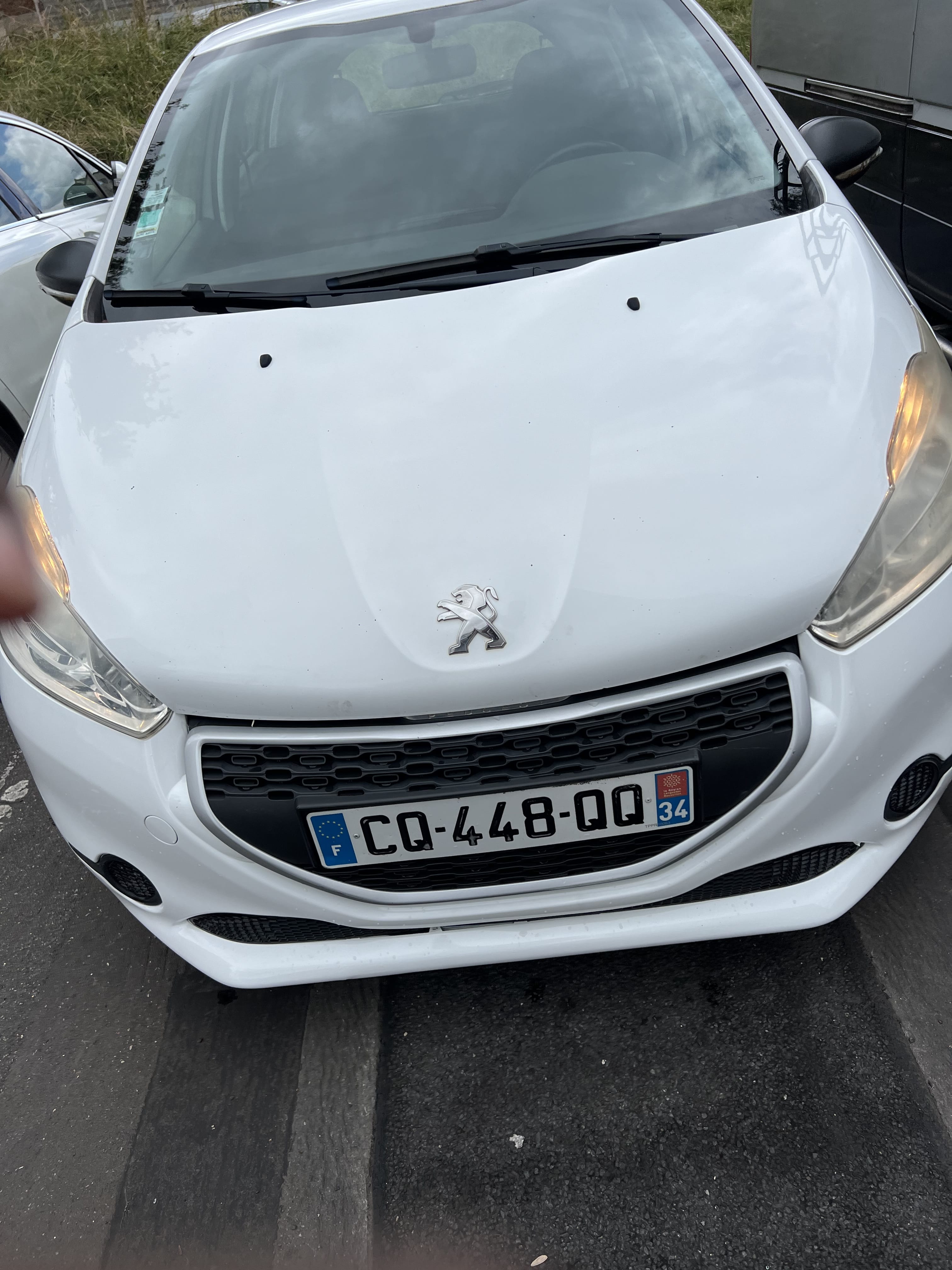 Peugeot 208 Société avec Régulateur de vitesse