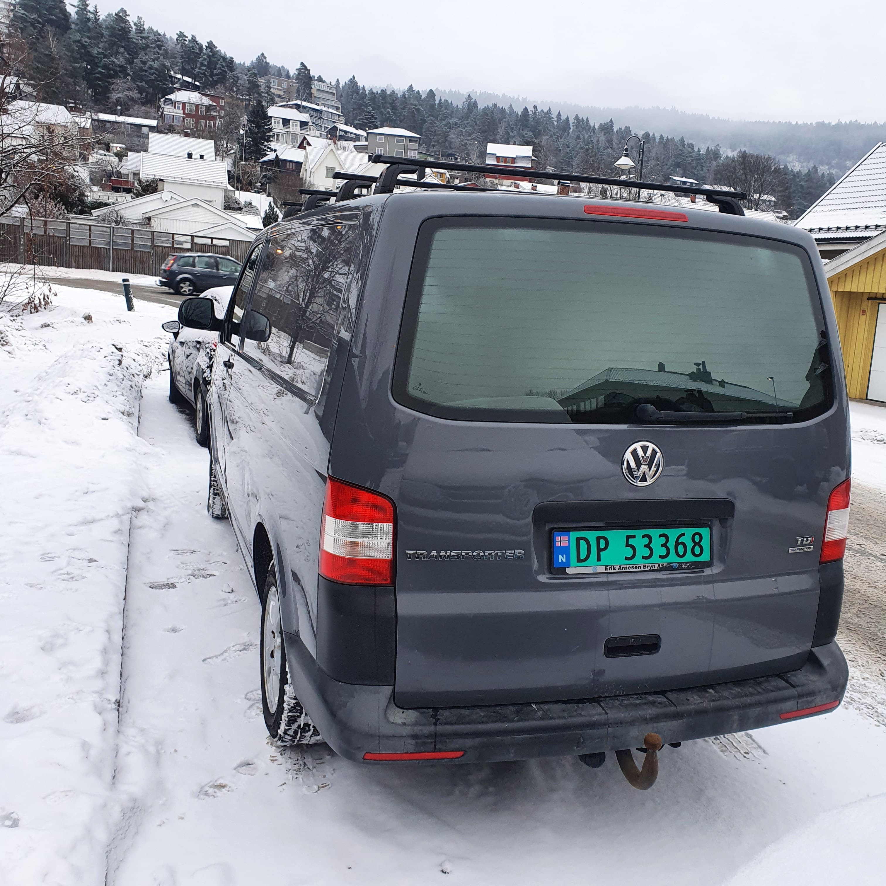 Volkswagen Transporter med Cruisekontroll