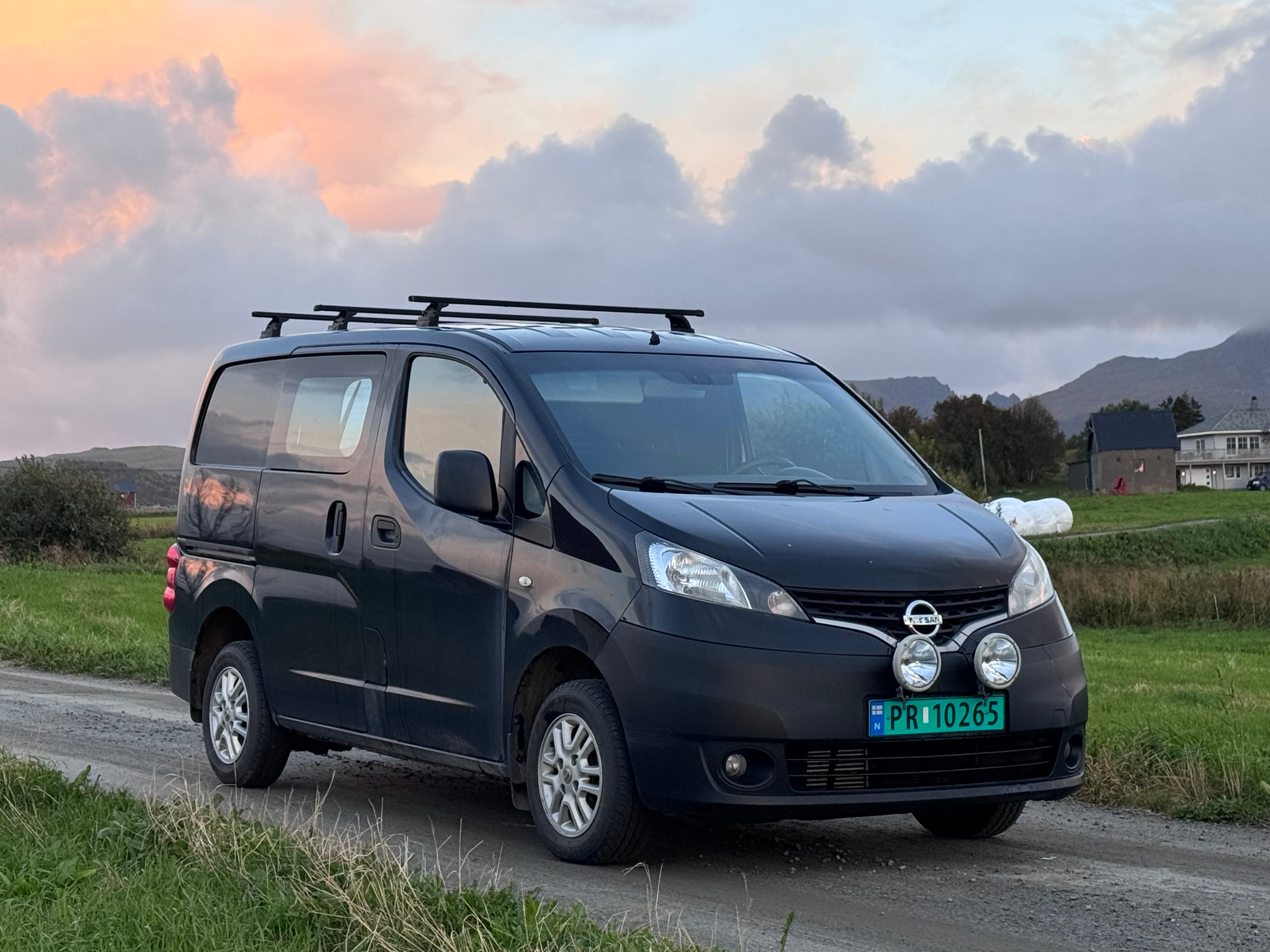 Nissan NV200, 2012, Diesel