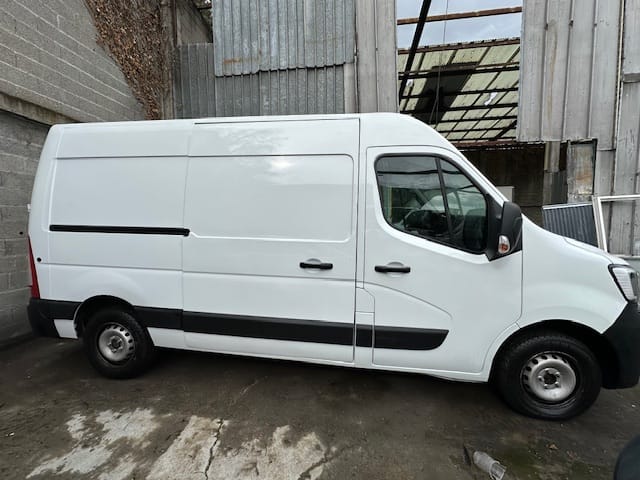 Renault Master avec Climatisation