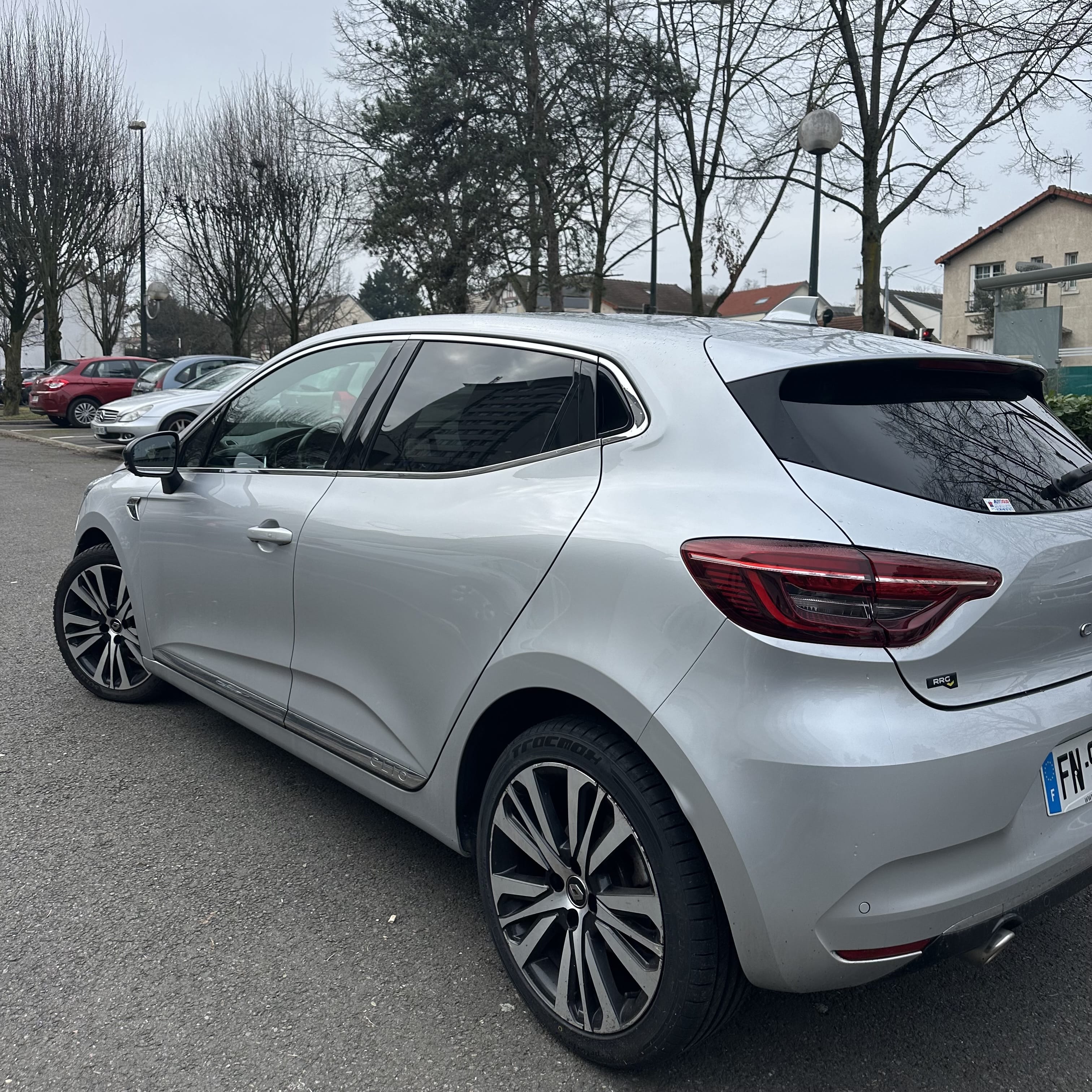 Renault Clio avec GPS