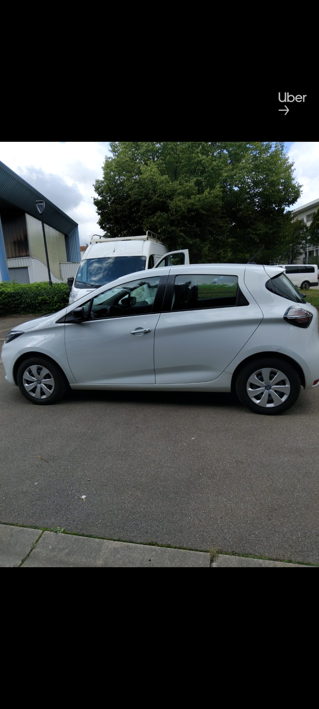 Renault ZOE avec Climatisation