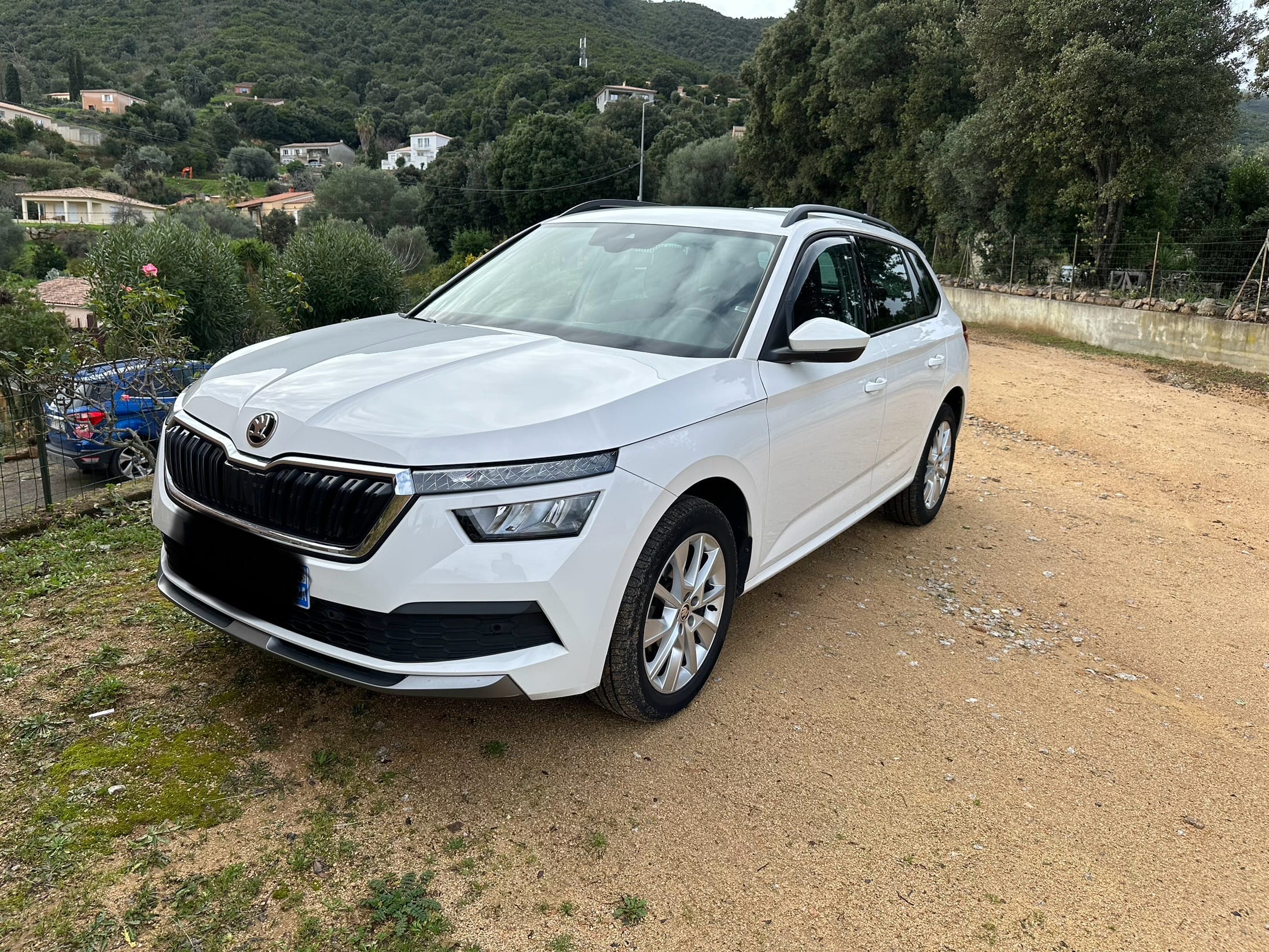 Skoda Kamiq 1.0 tsi 116 chevaux boîte auto, 2019, Essence 95, automatic