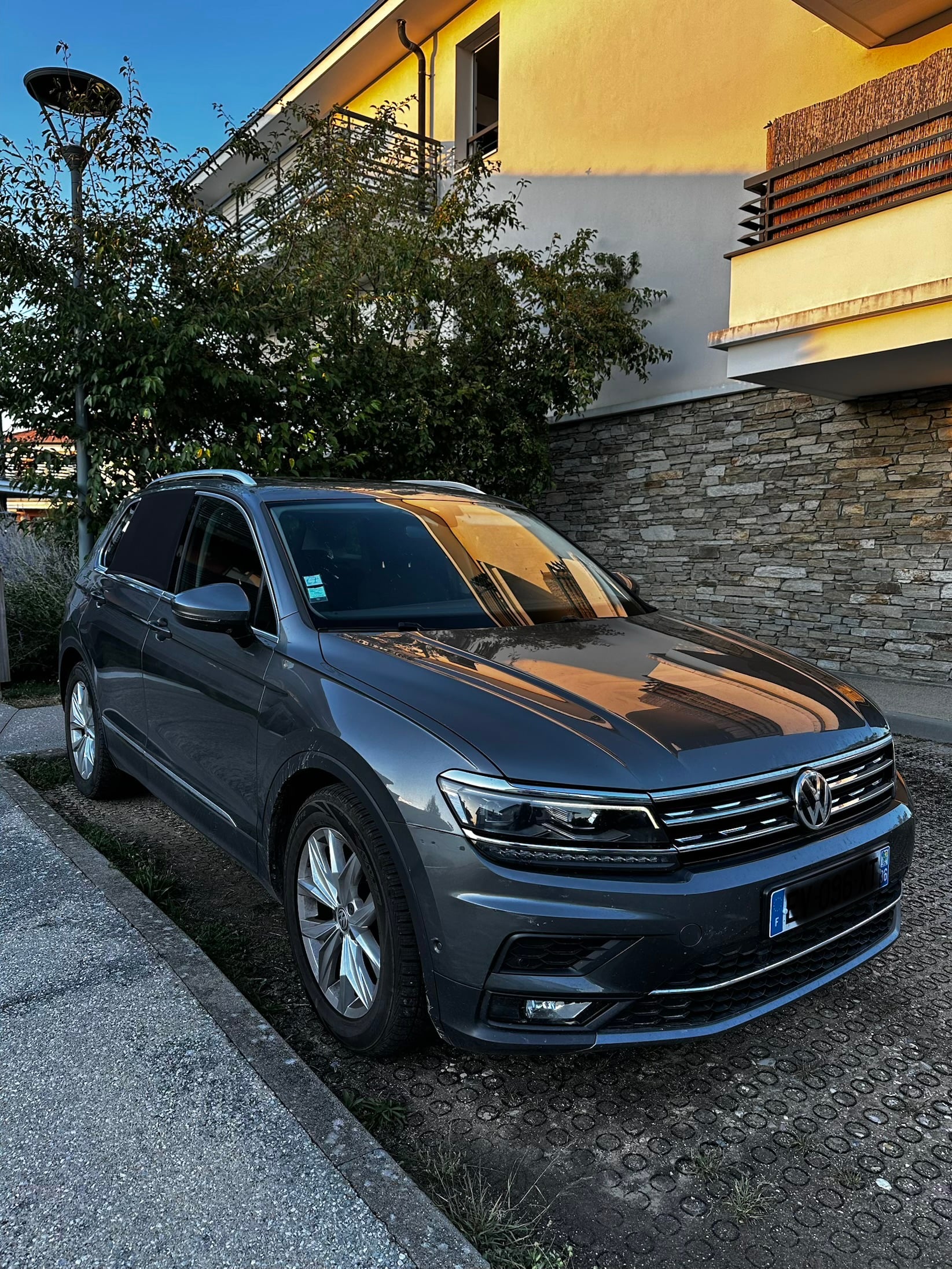 Volkswagen Tiguan avec Caméra de recul