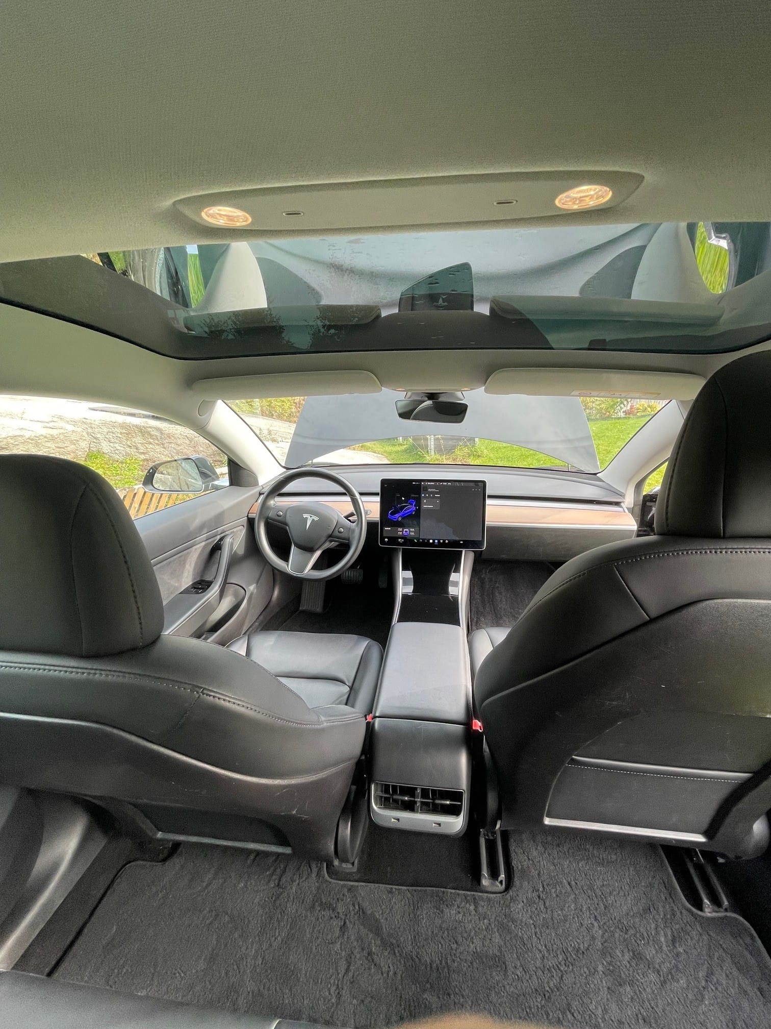 Tesla Model 3 Long Range med Cruisekontroll