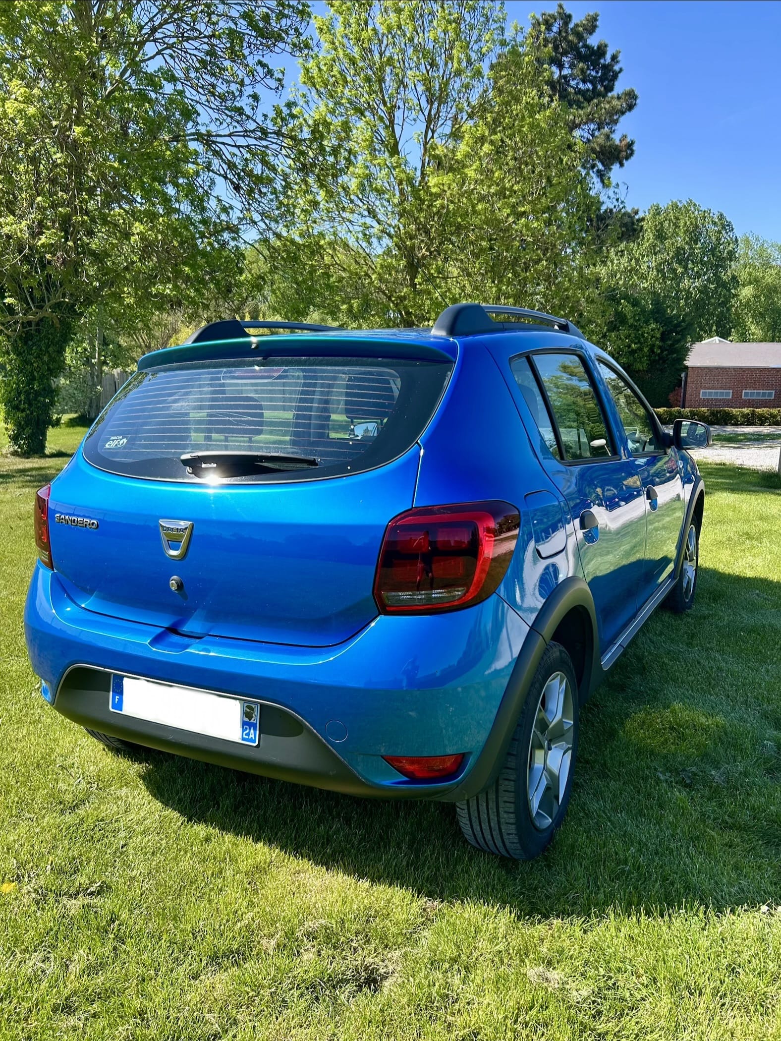 Dacia Sandero Stepway avec Audio Bluetooth