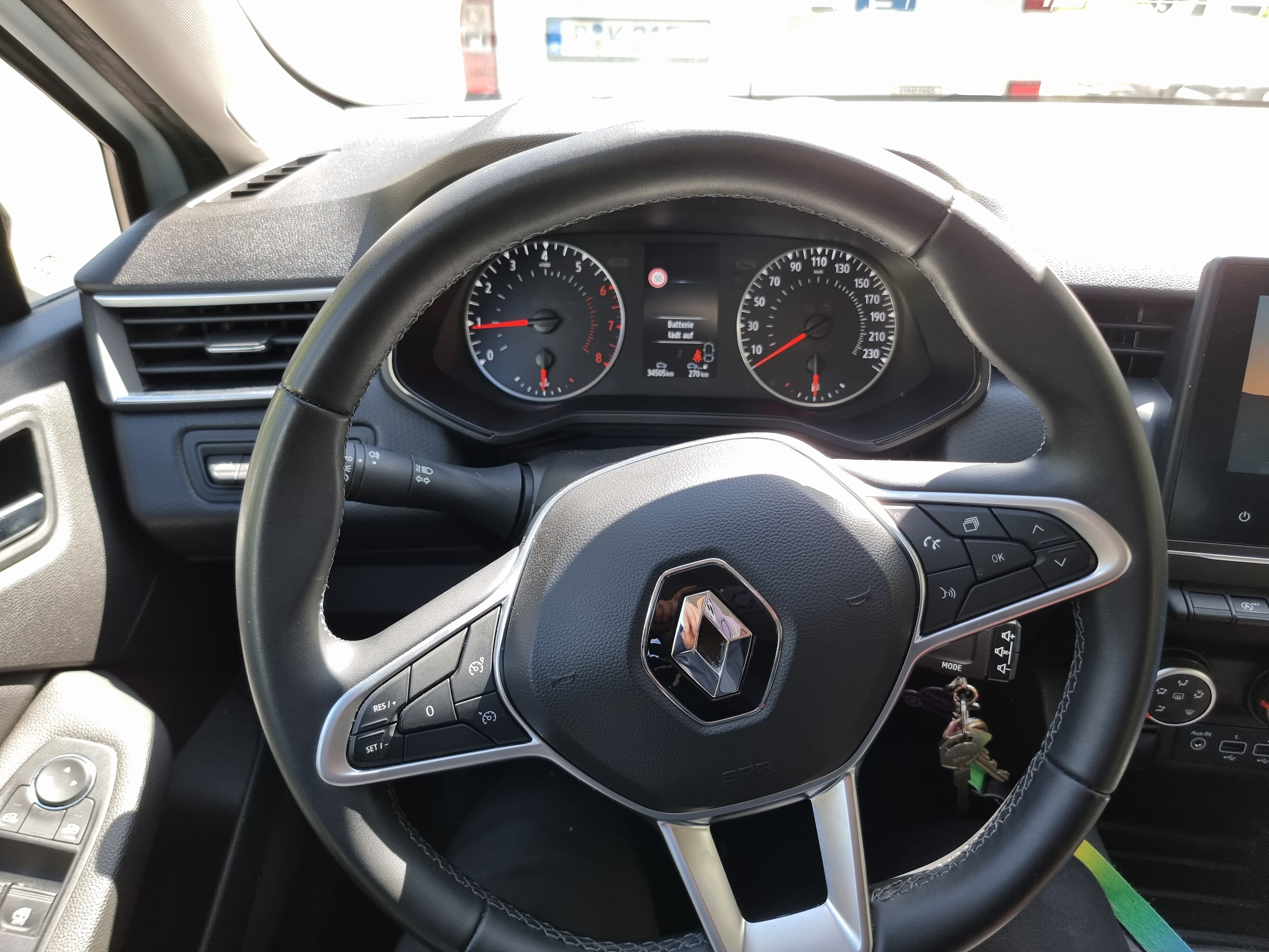Renault Clio con Radio 
