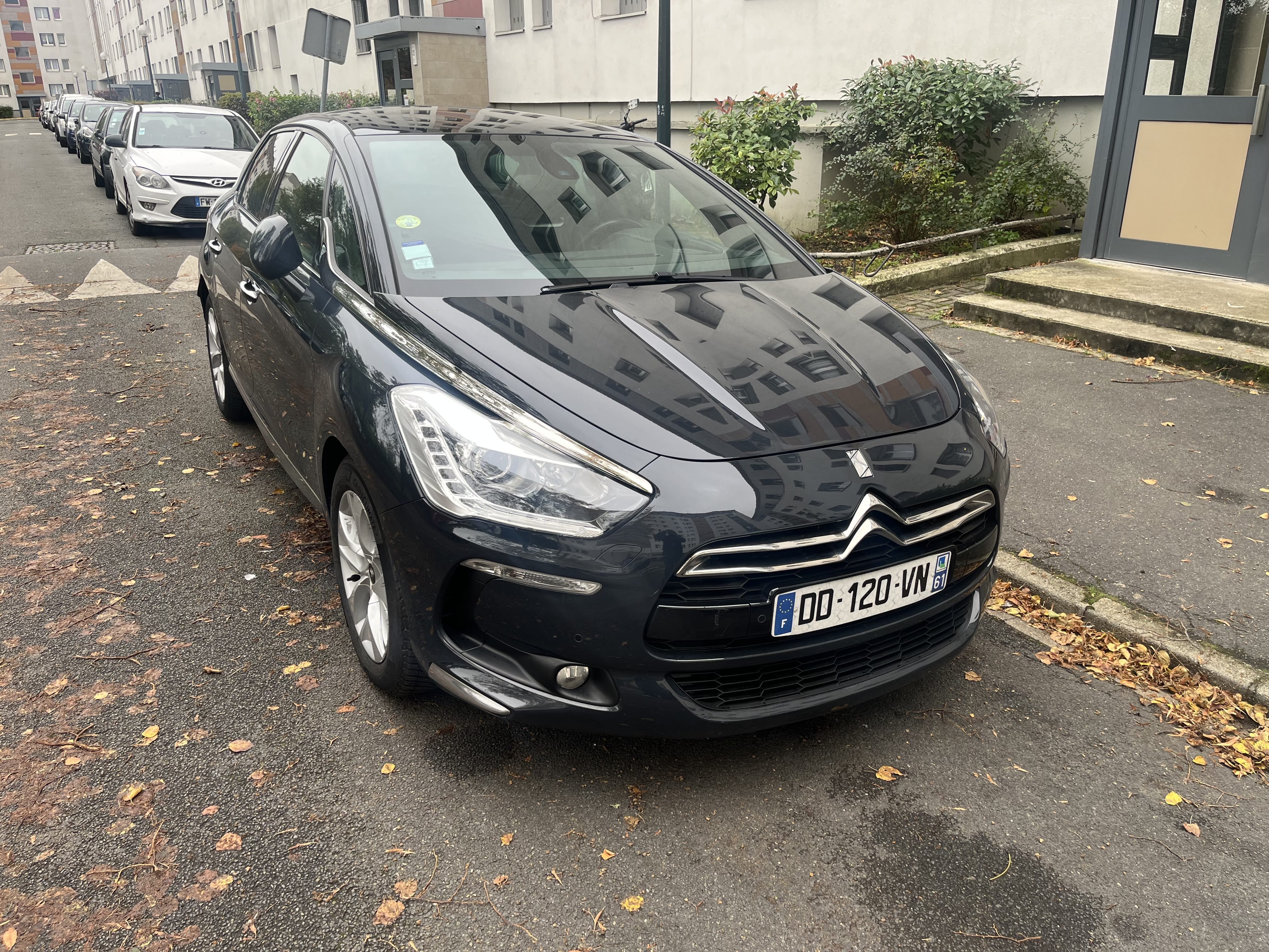 Citroen DS5, 2017, Diesel, automatique