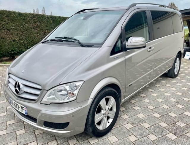 Mercedes-Benz Viano, 2012, Diesel, automatique, 7 places