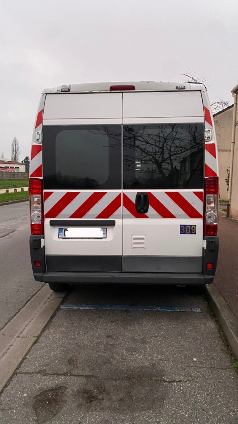 Fiat Ducato avec Audio Bluetooth