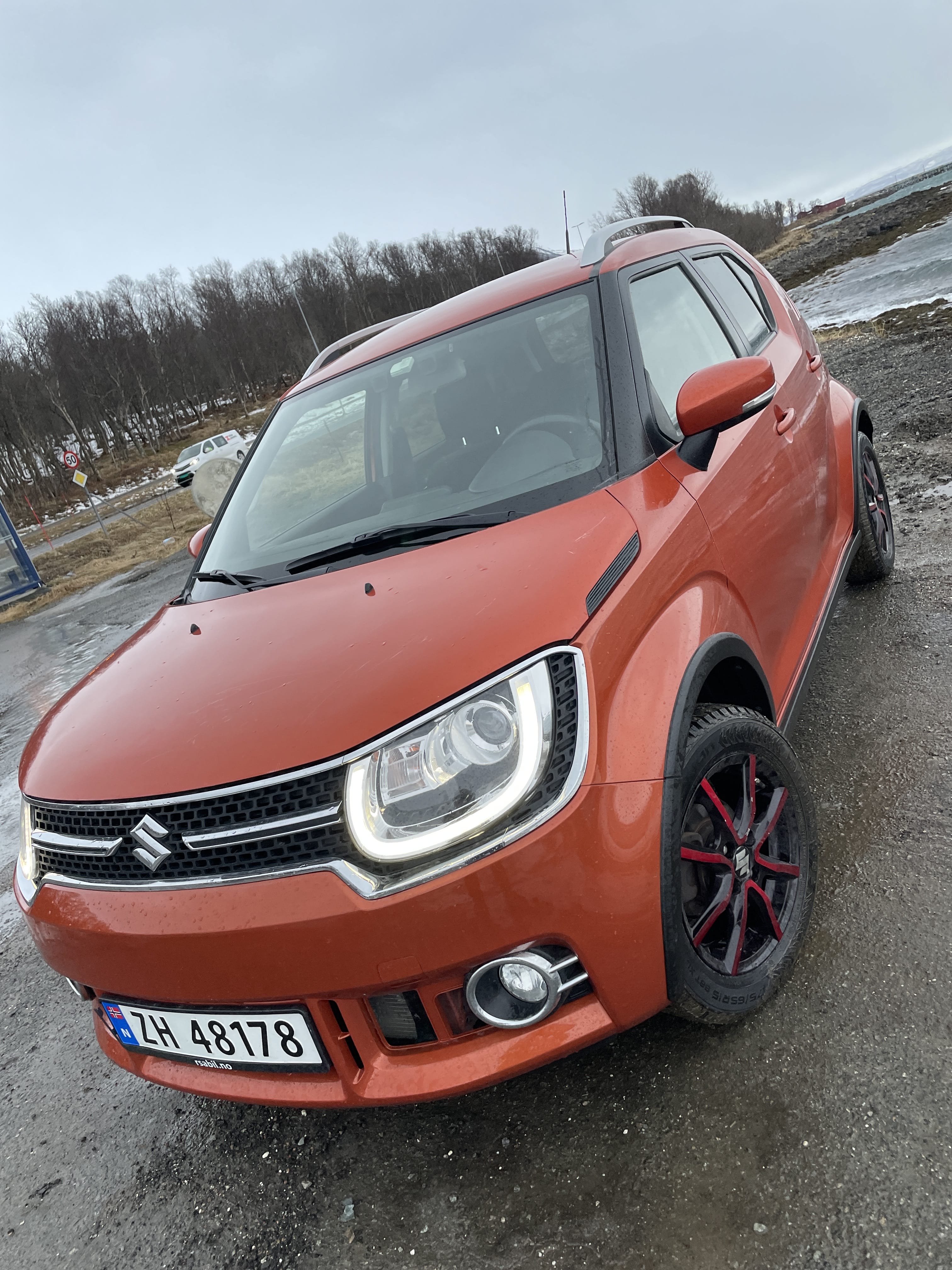 Suzuki Ignis, 2016, Blyfri 95