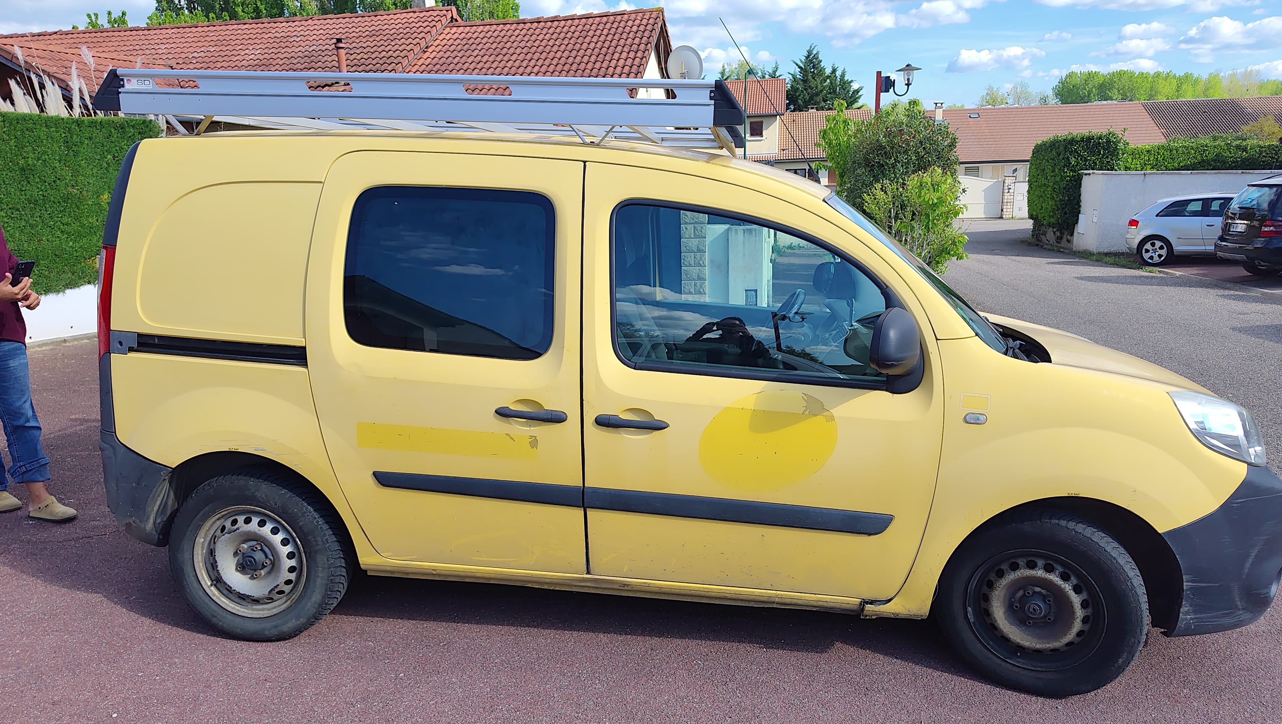 Renault Kangoo avec Audio Bluetooth
