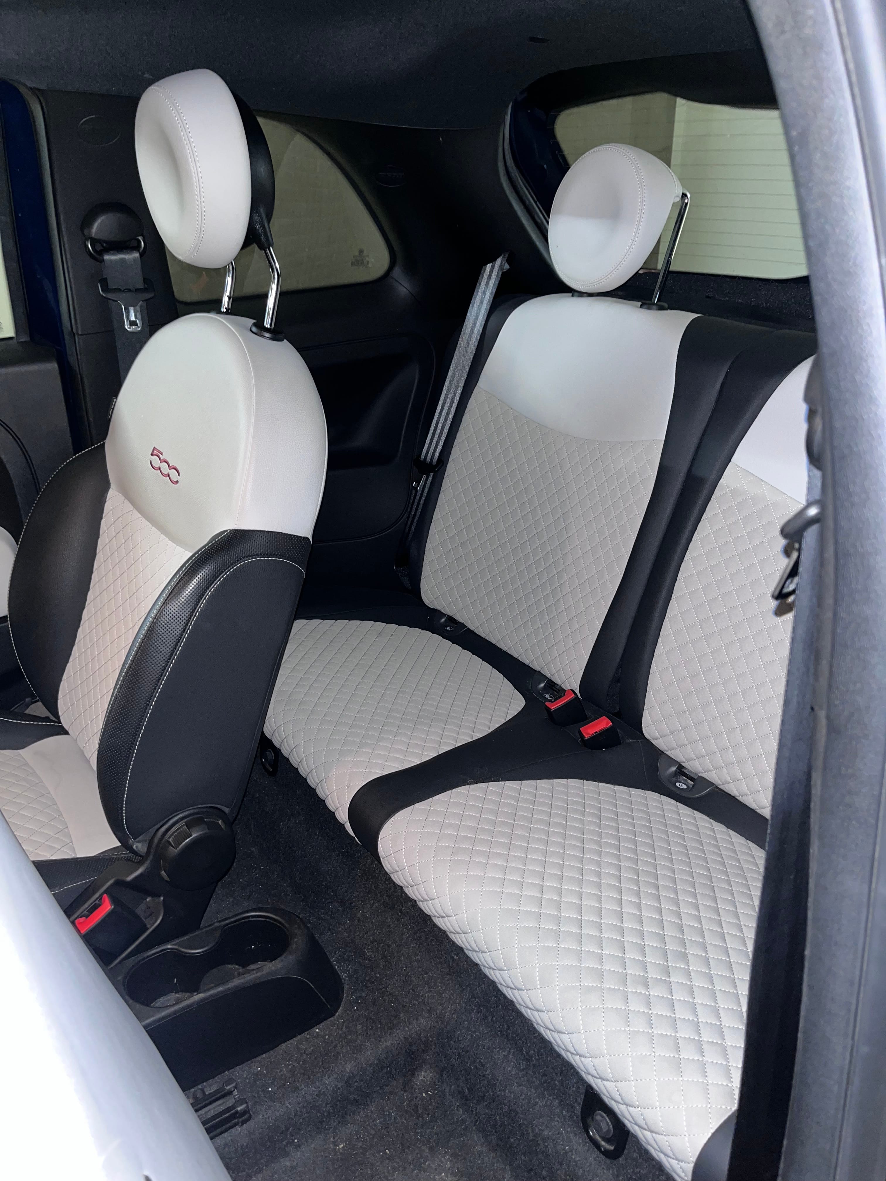 Fiat 500 avec Audio Bluetooth