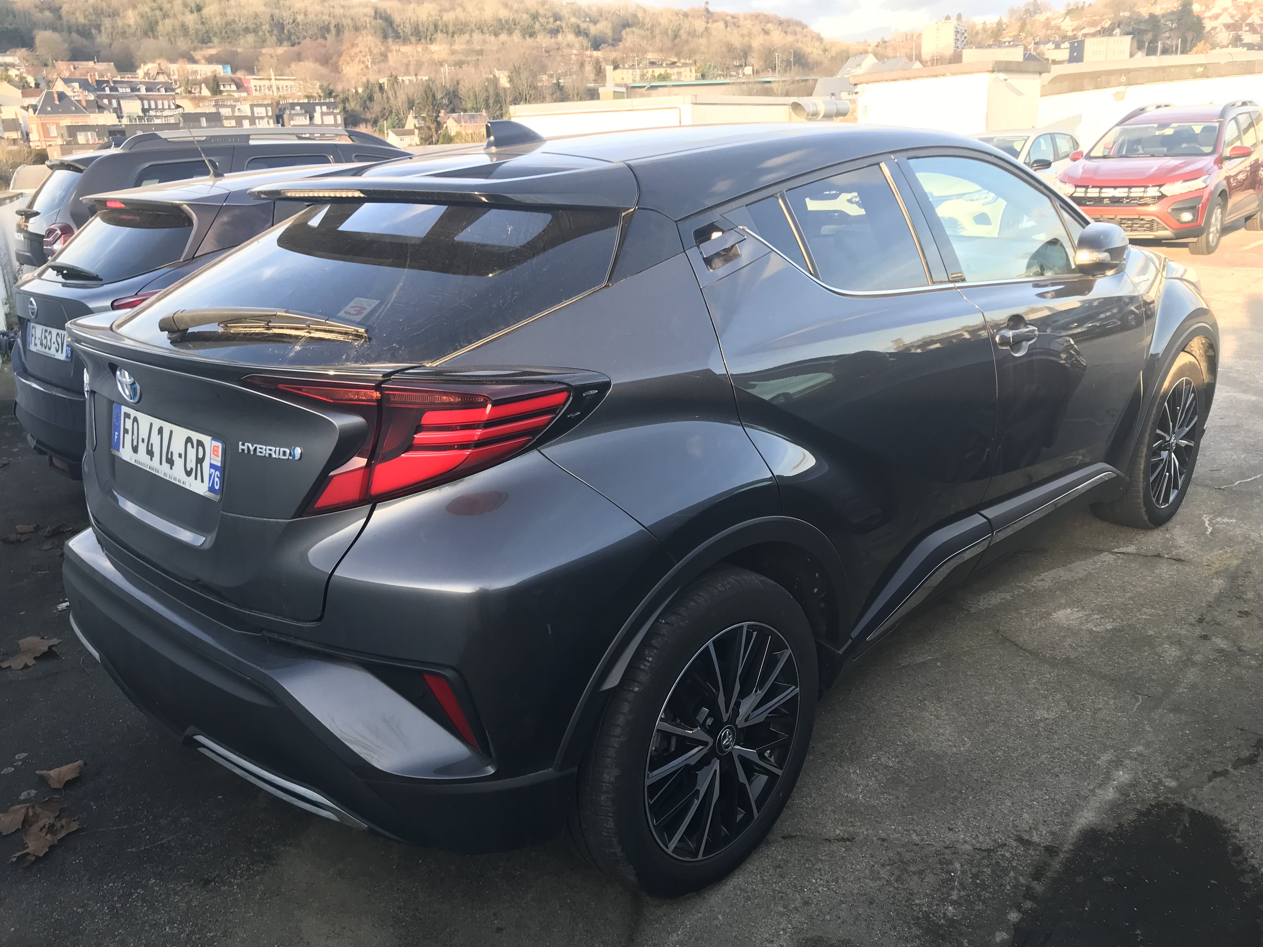 Toyota C-HR avec GPS
