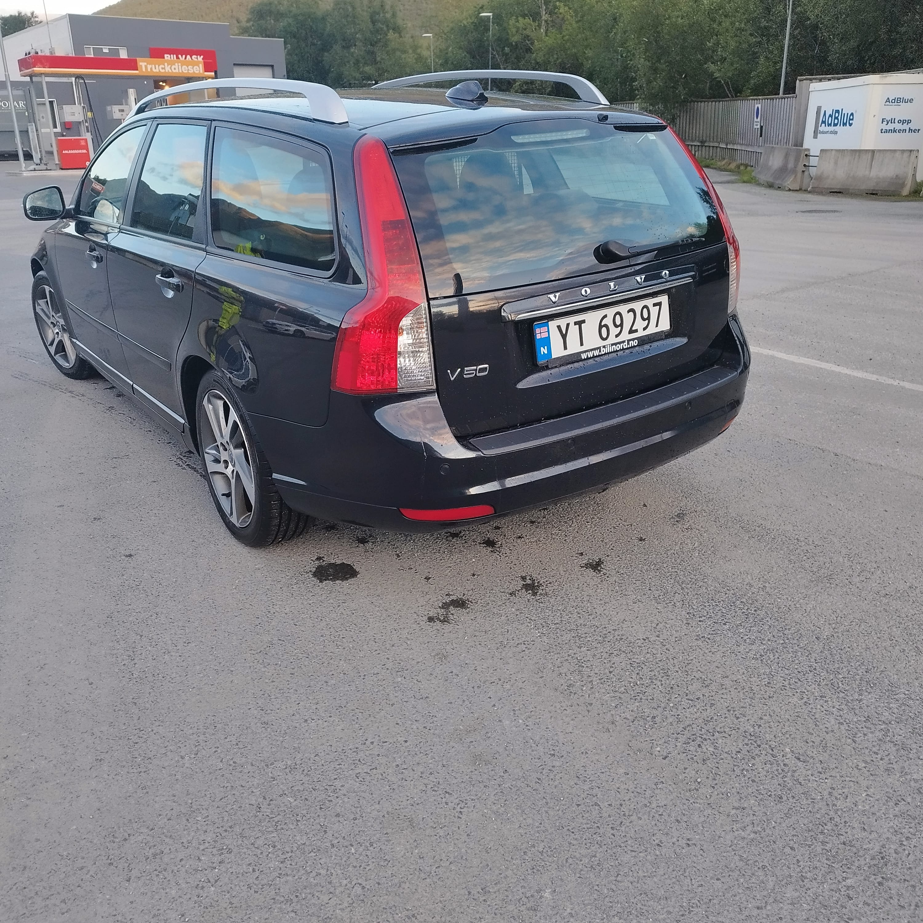 Volvo V50 med Cruisekontroll