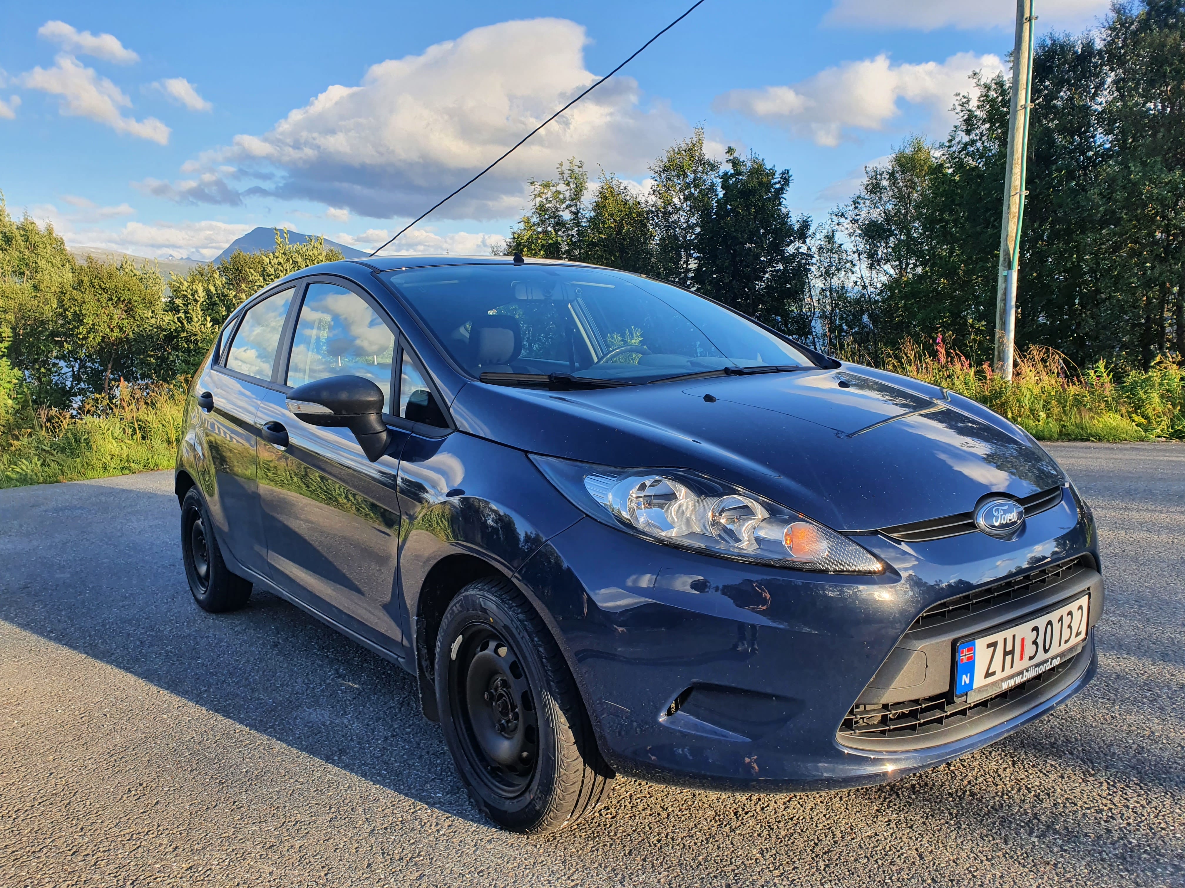 Ford Fiesta 1.3i, 2010, Blyfri 95