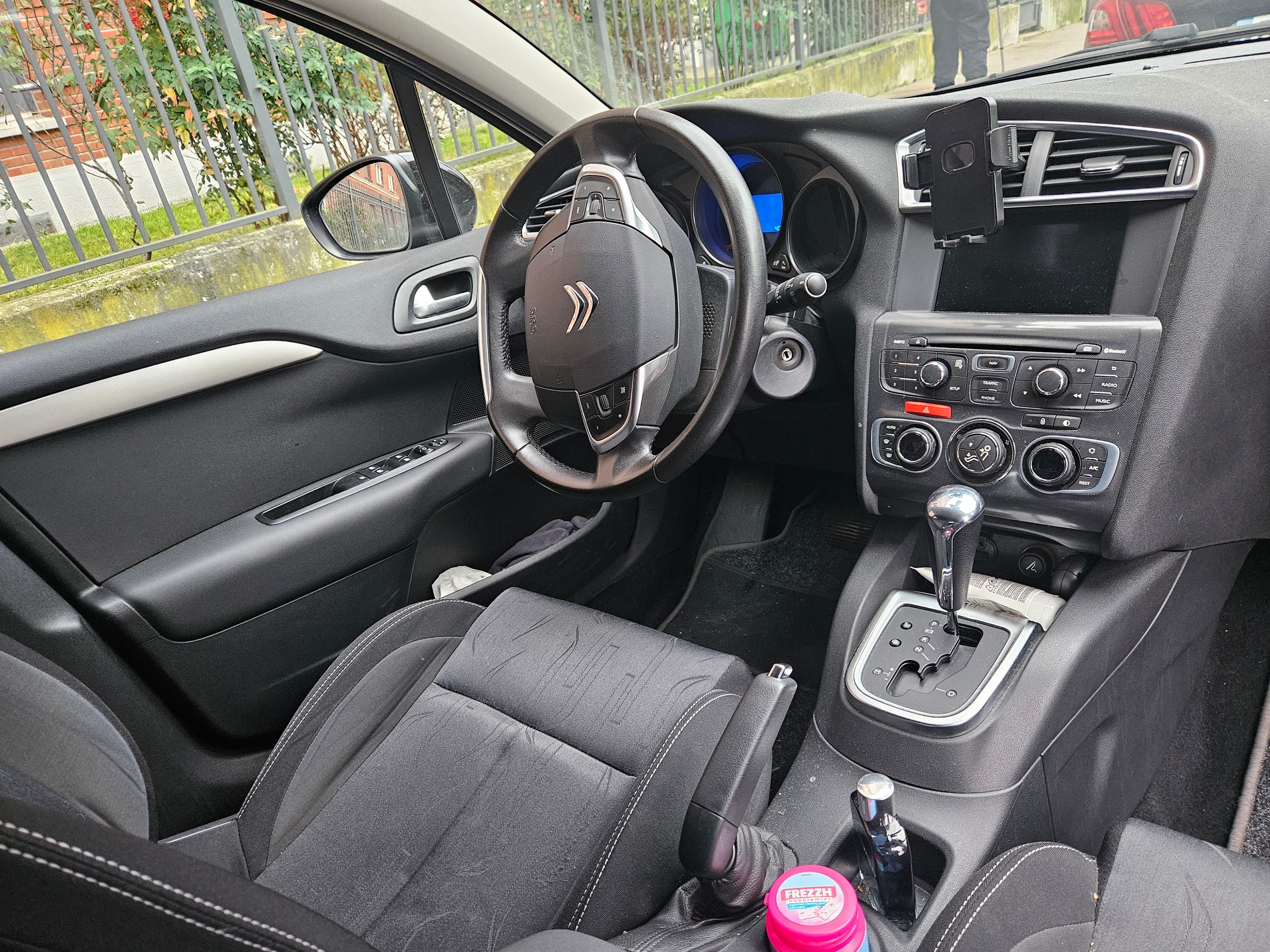 Citroen C4 avec Audio Bluetooth
