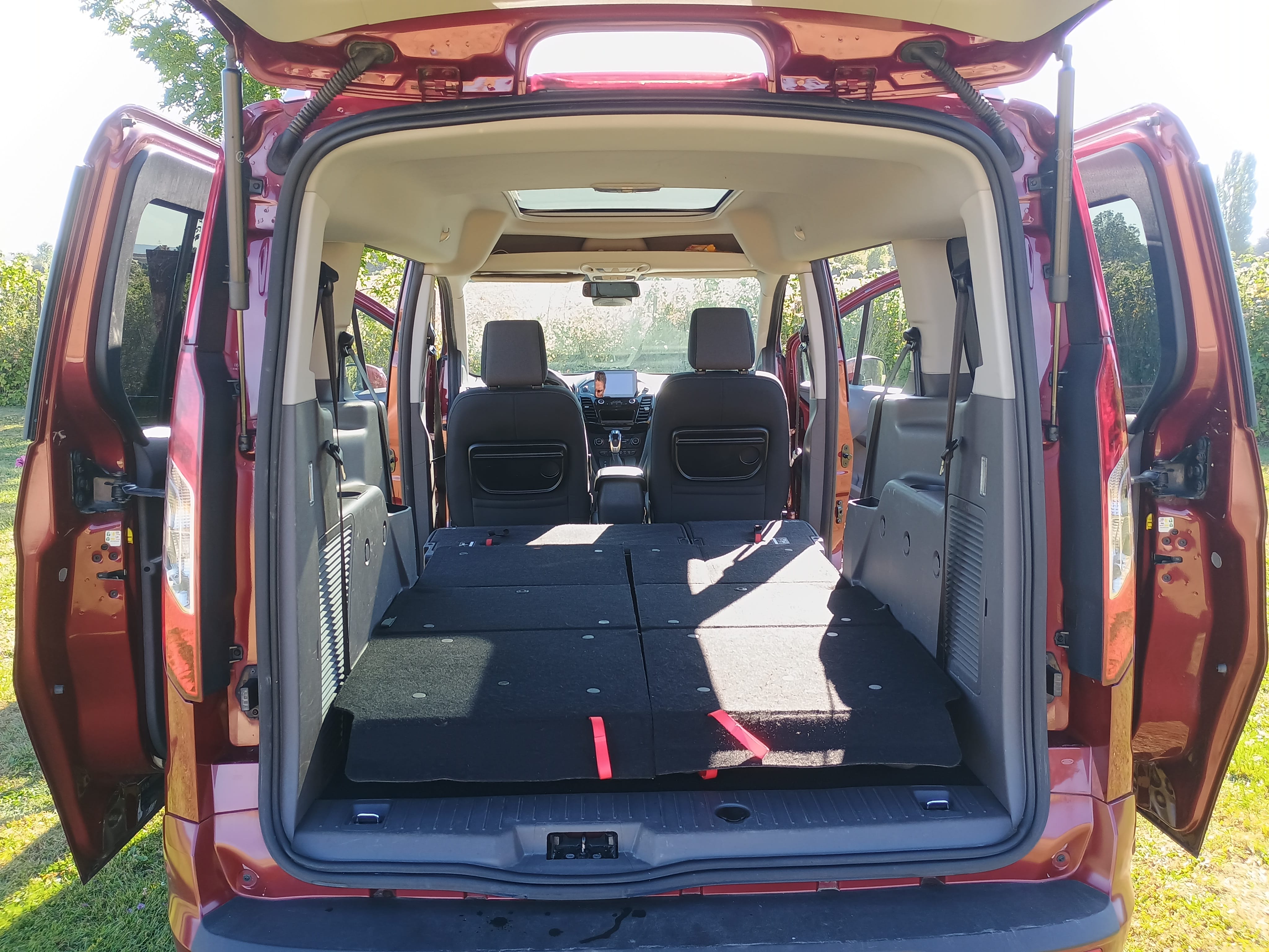 Ford Tourneo Connect mit Bluetooth-Audio