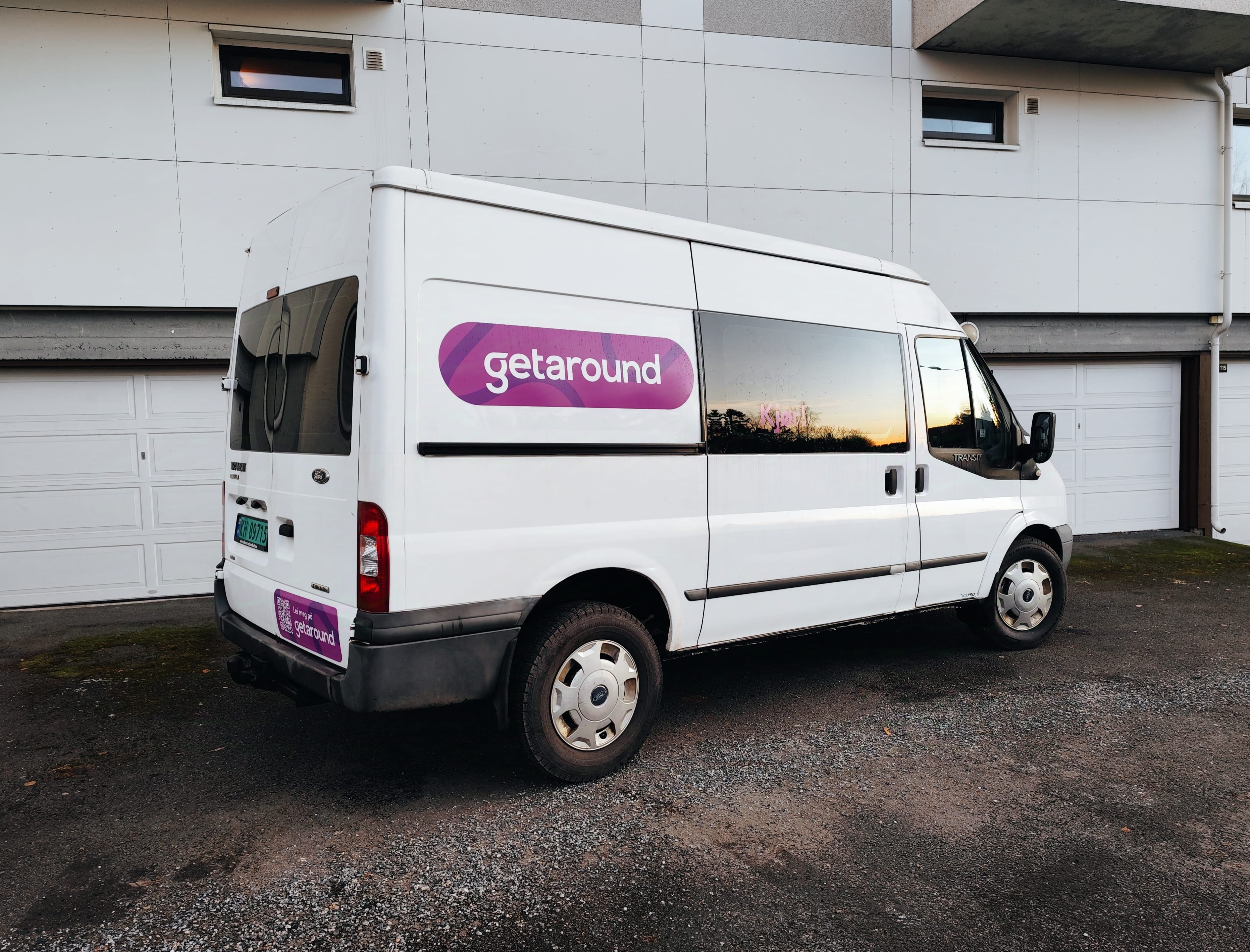 Ford Transit Varebil, 2013, Diesel