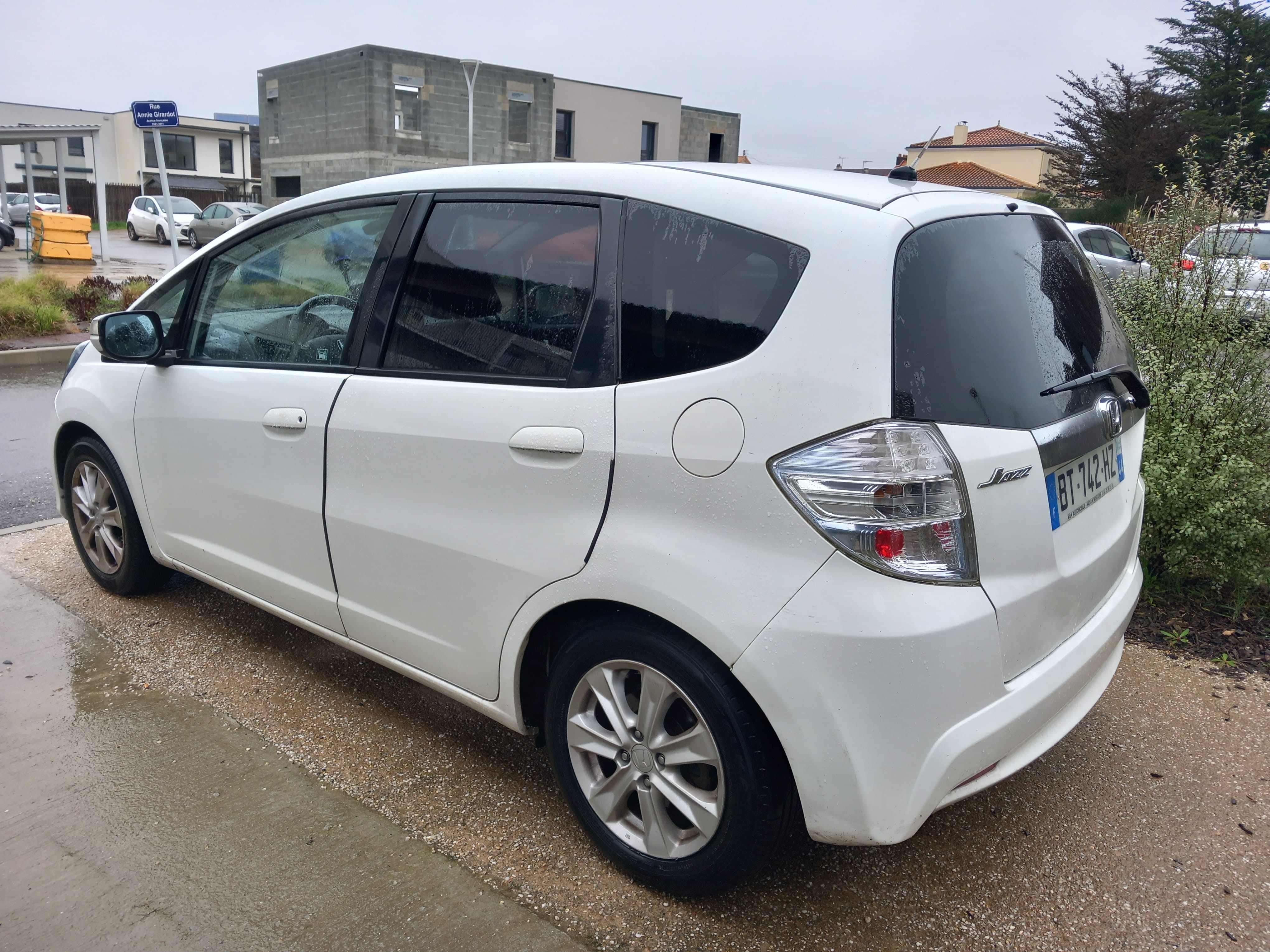 Honda Jazz avec Régulateur de vitesse