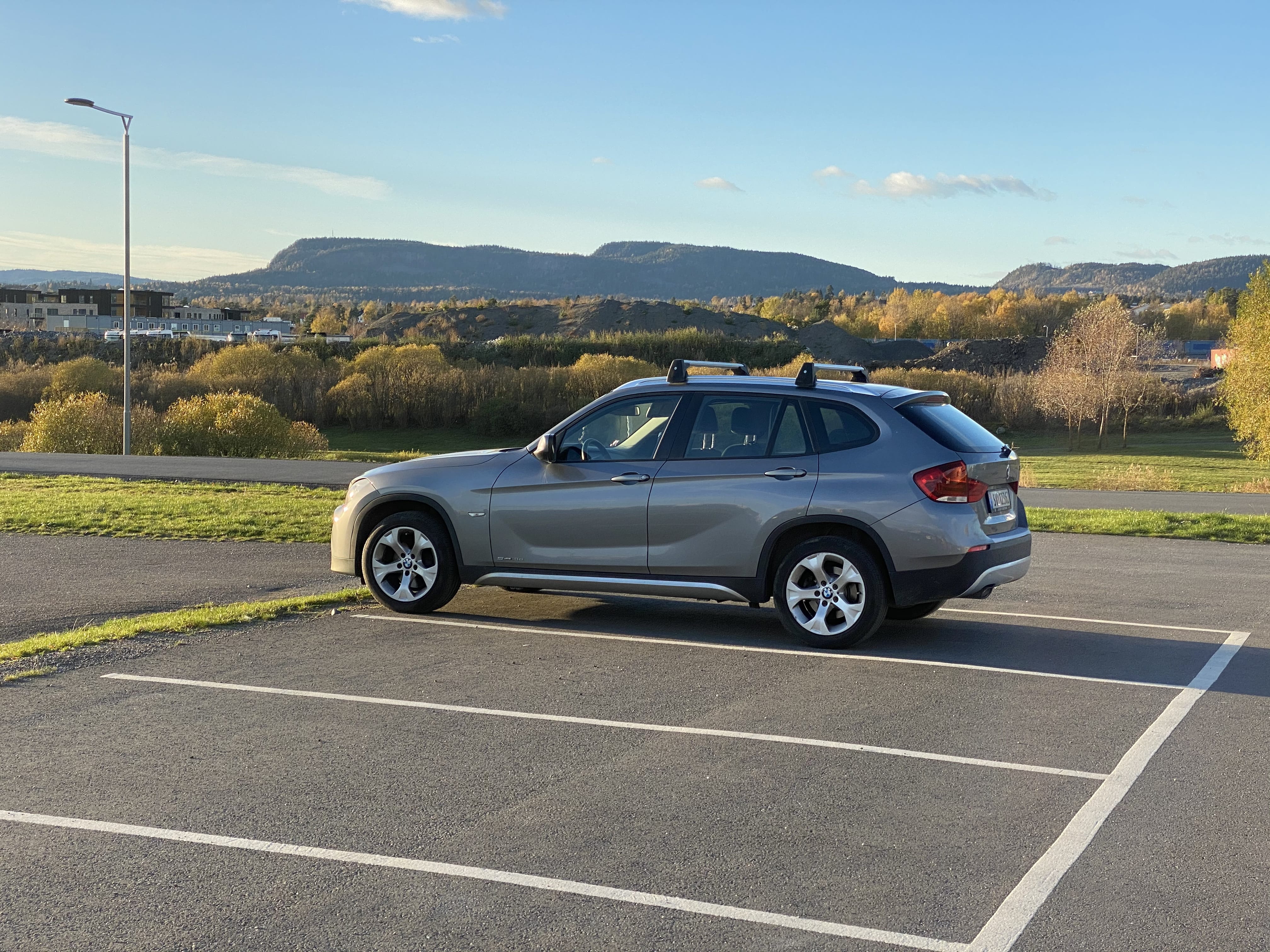 BMW X1 med Aircondition