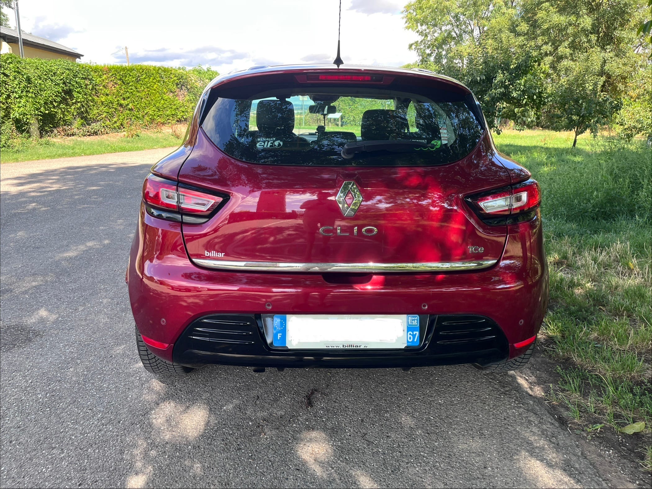 Renault Clio 4 essence avec Audio Bluetooth