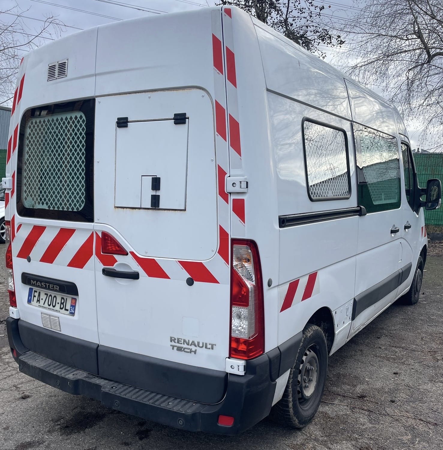 Renault Master avec Climatisation