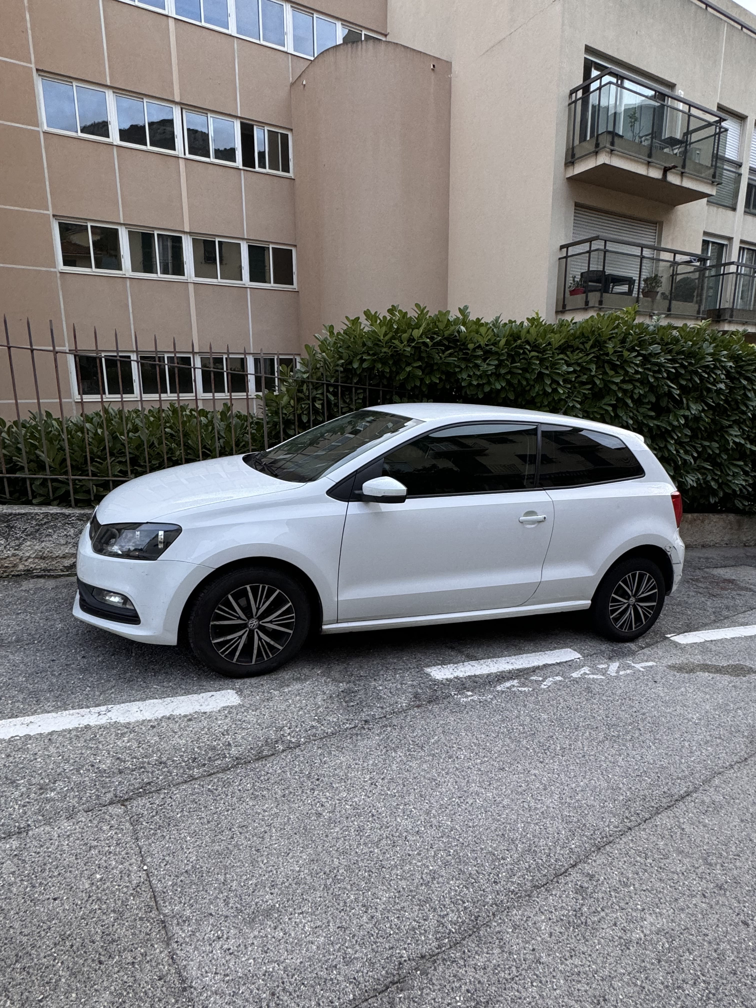 Volkswagen Polo, 2017, Diesel