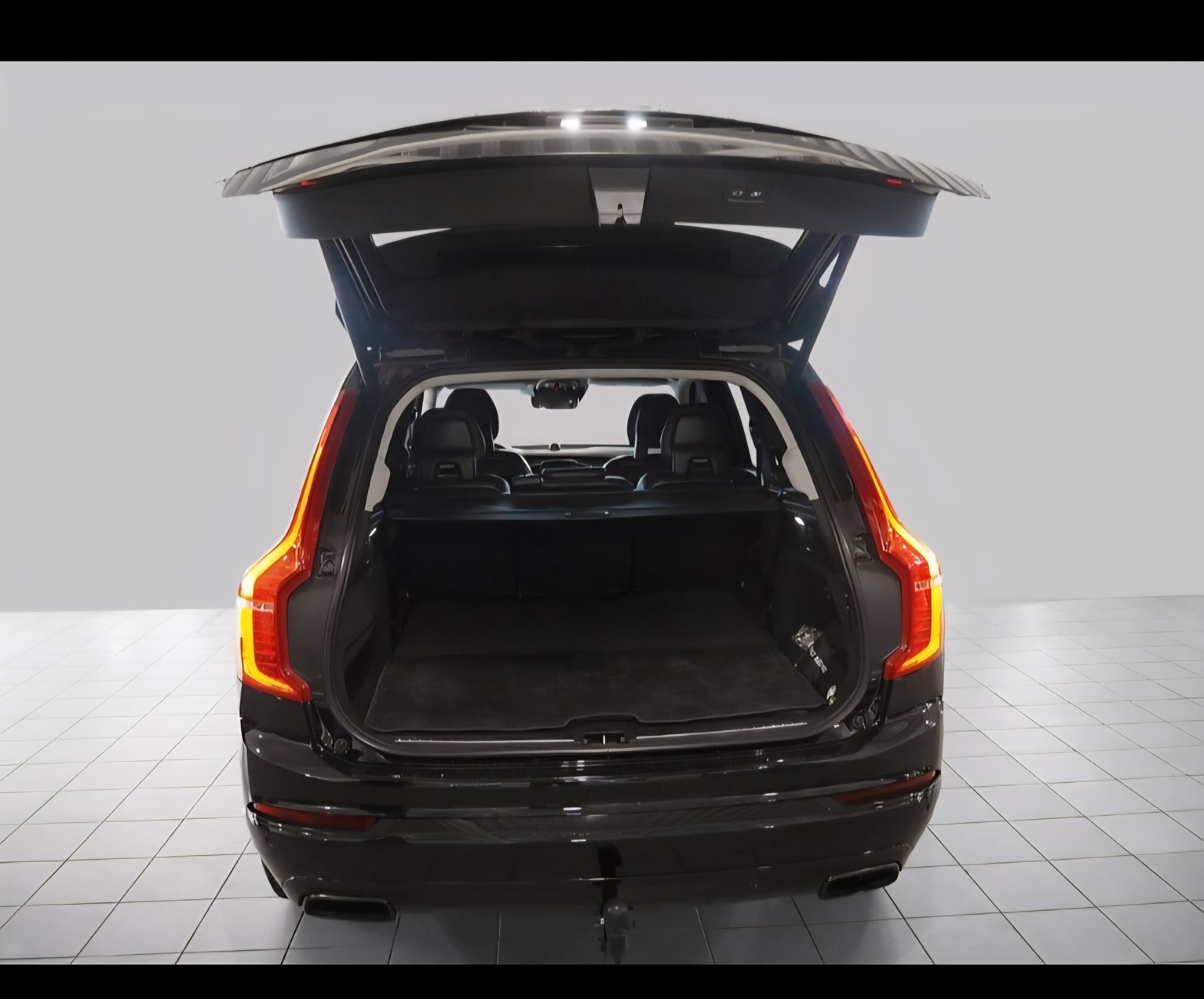 Volvo XC90 med Cruisekontroll