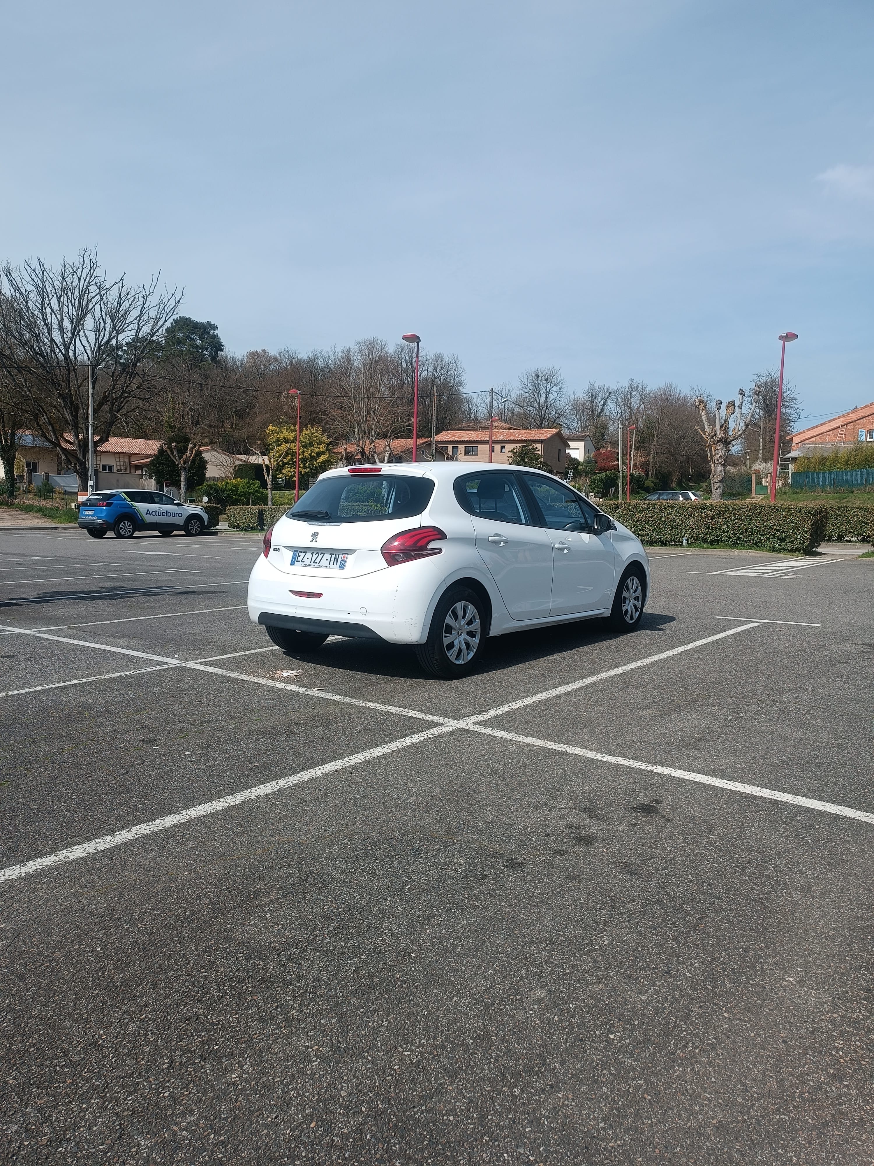 Peugeot 208 Société avec Régulateur de vitesse