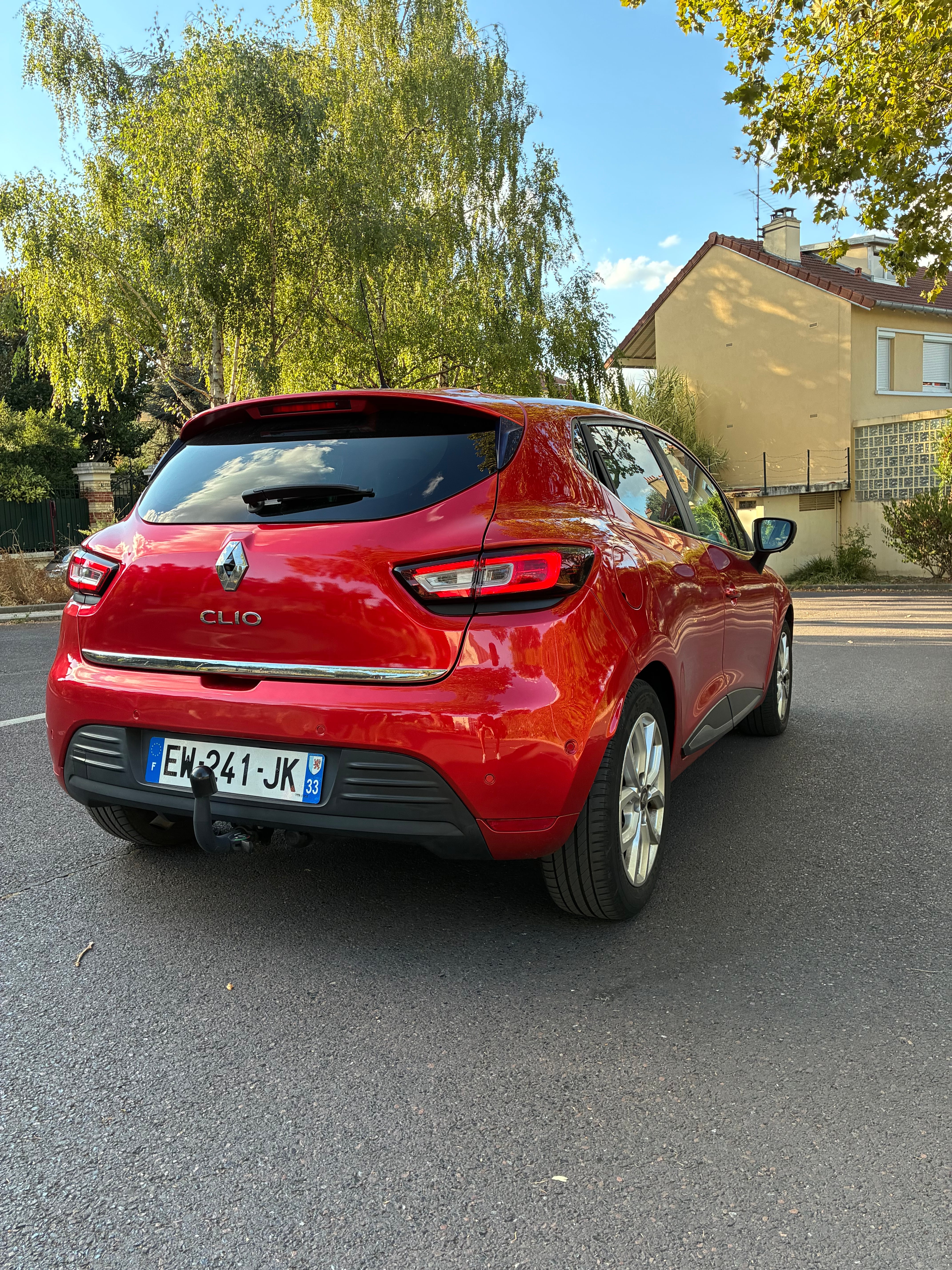 Renault Clio avec Audio Bluetooth