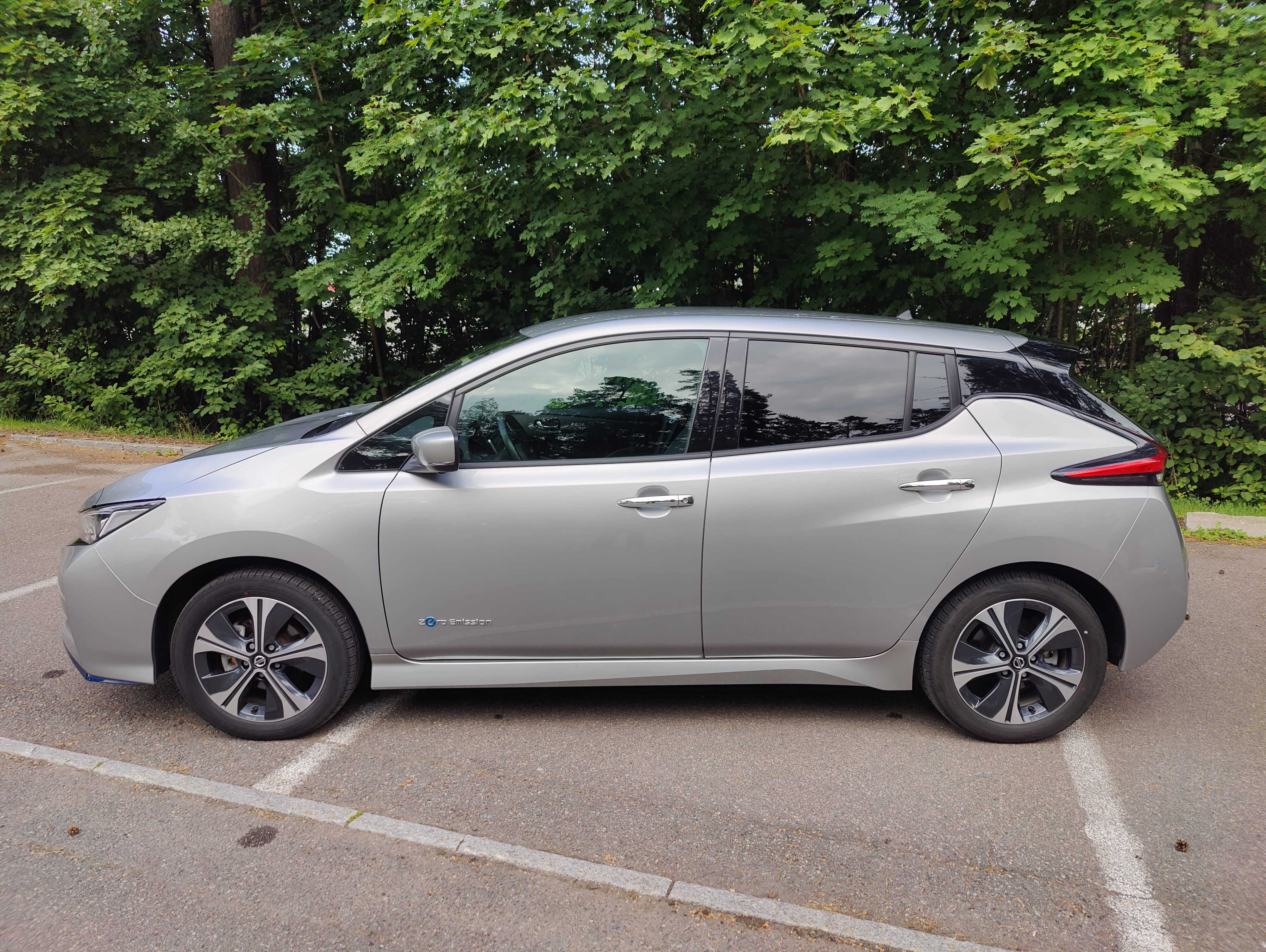Nissan Leaf med Aircondition