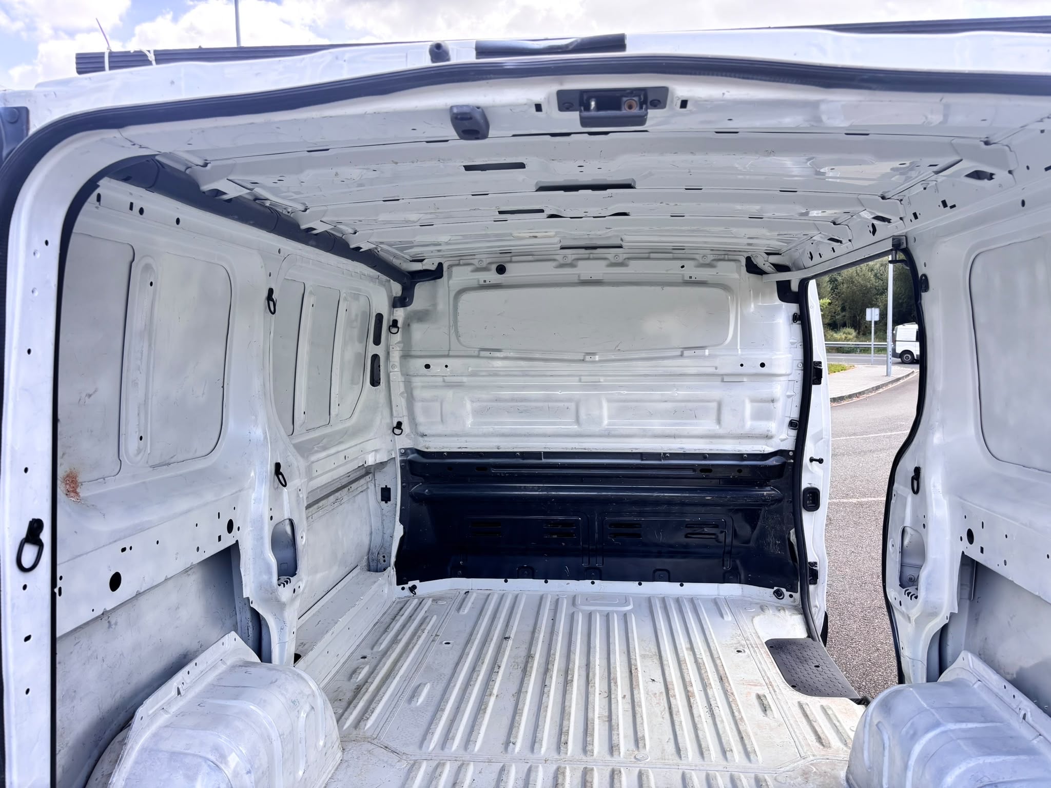 Renault Trafic con Audio Bluetooth