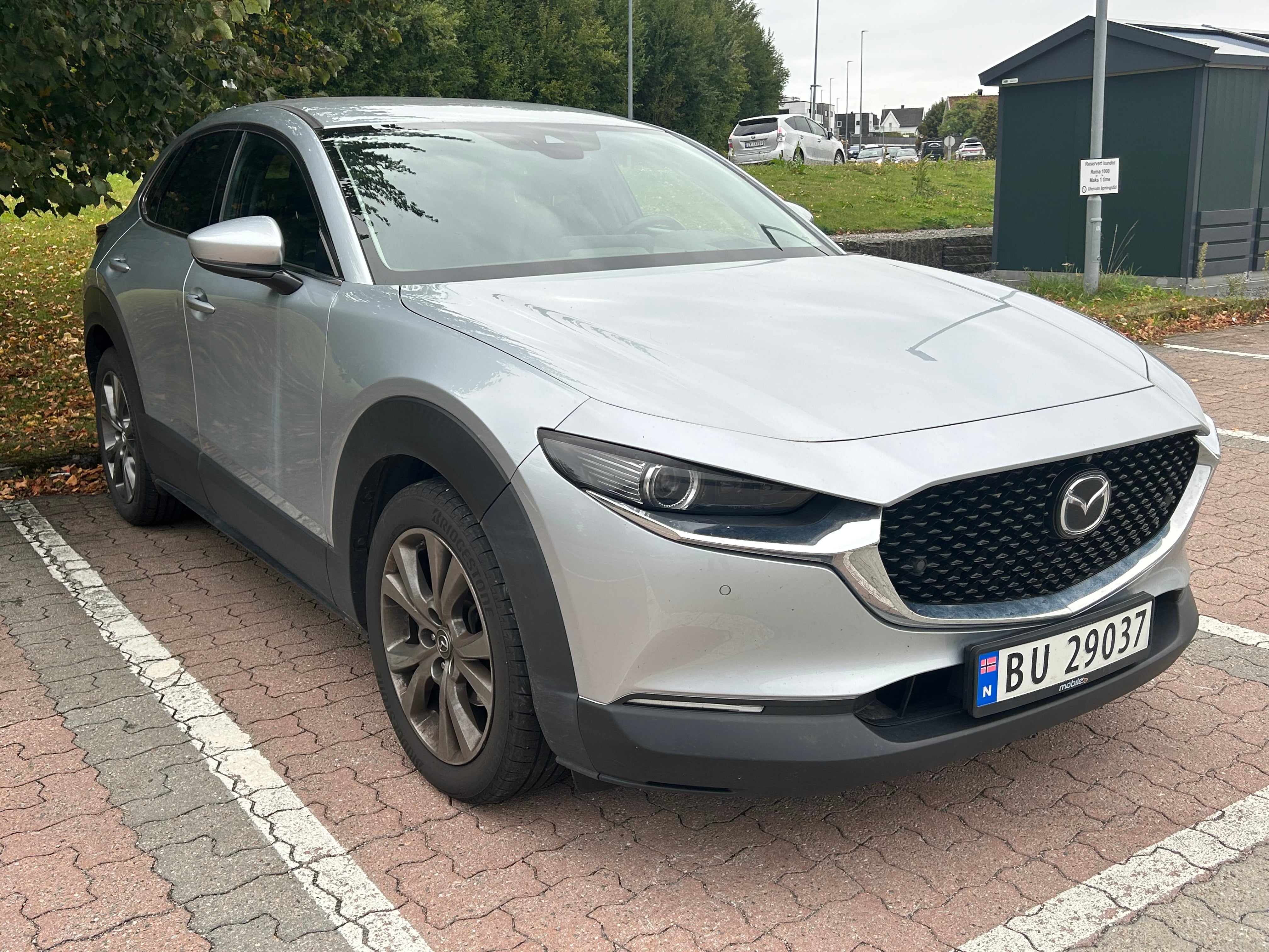 Mazda CX-30, 2021, Blyfri 95, automatisk
