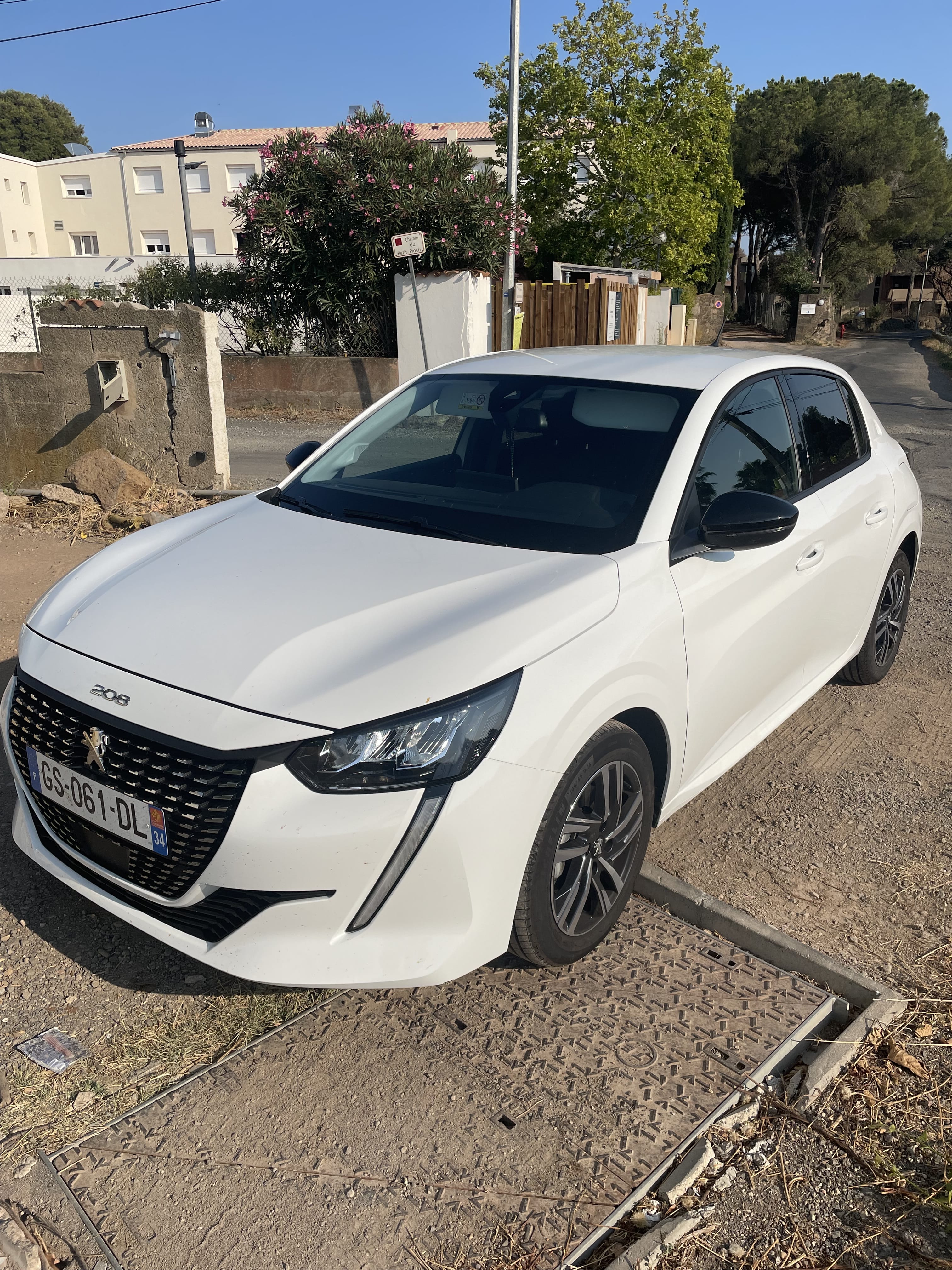 Peugeot 208 avec Climatisation