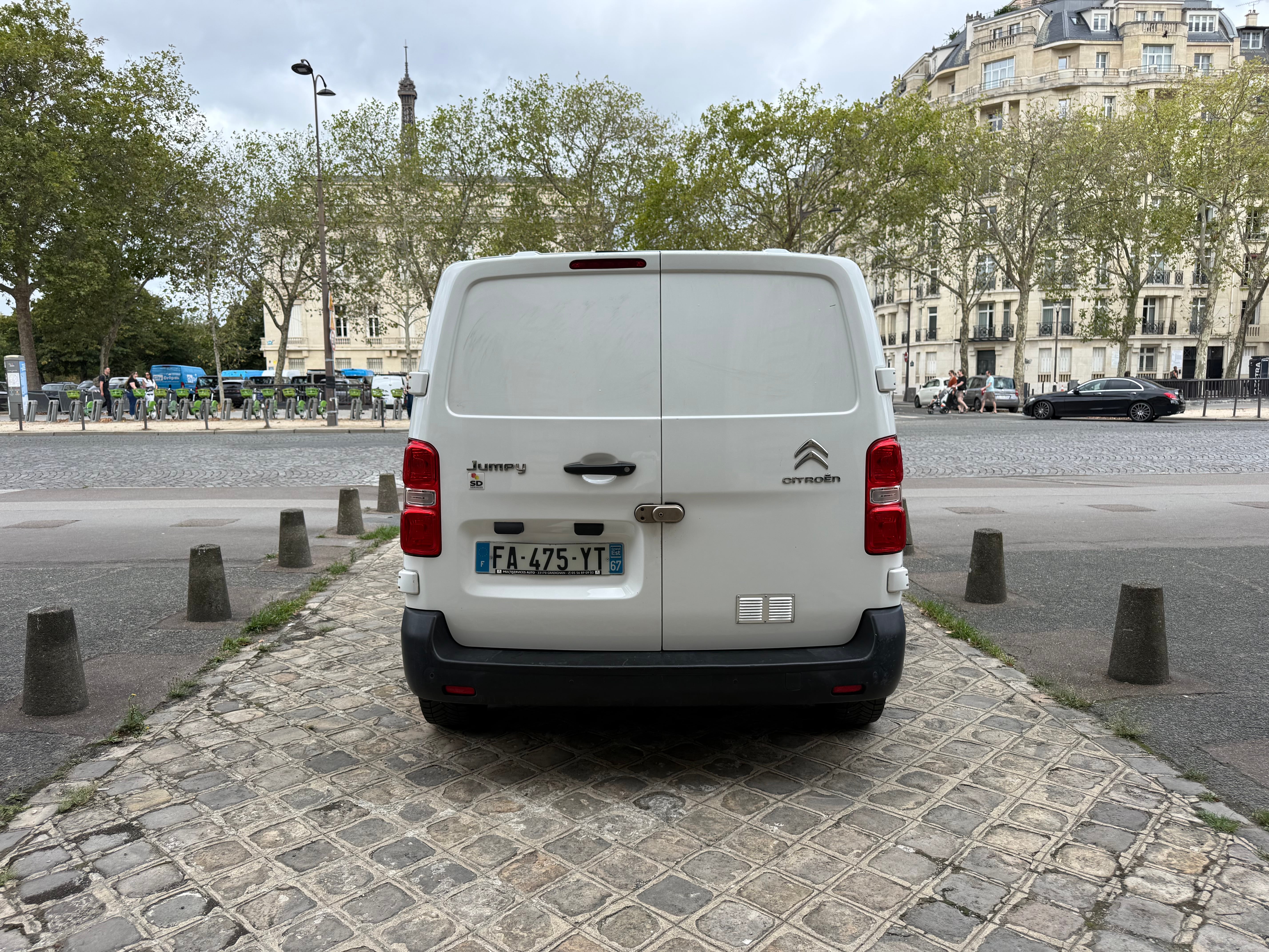 Citroen Jumpy avec Port USB