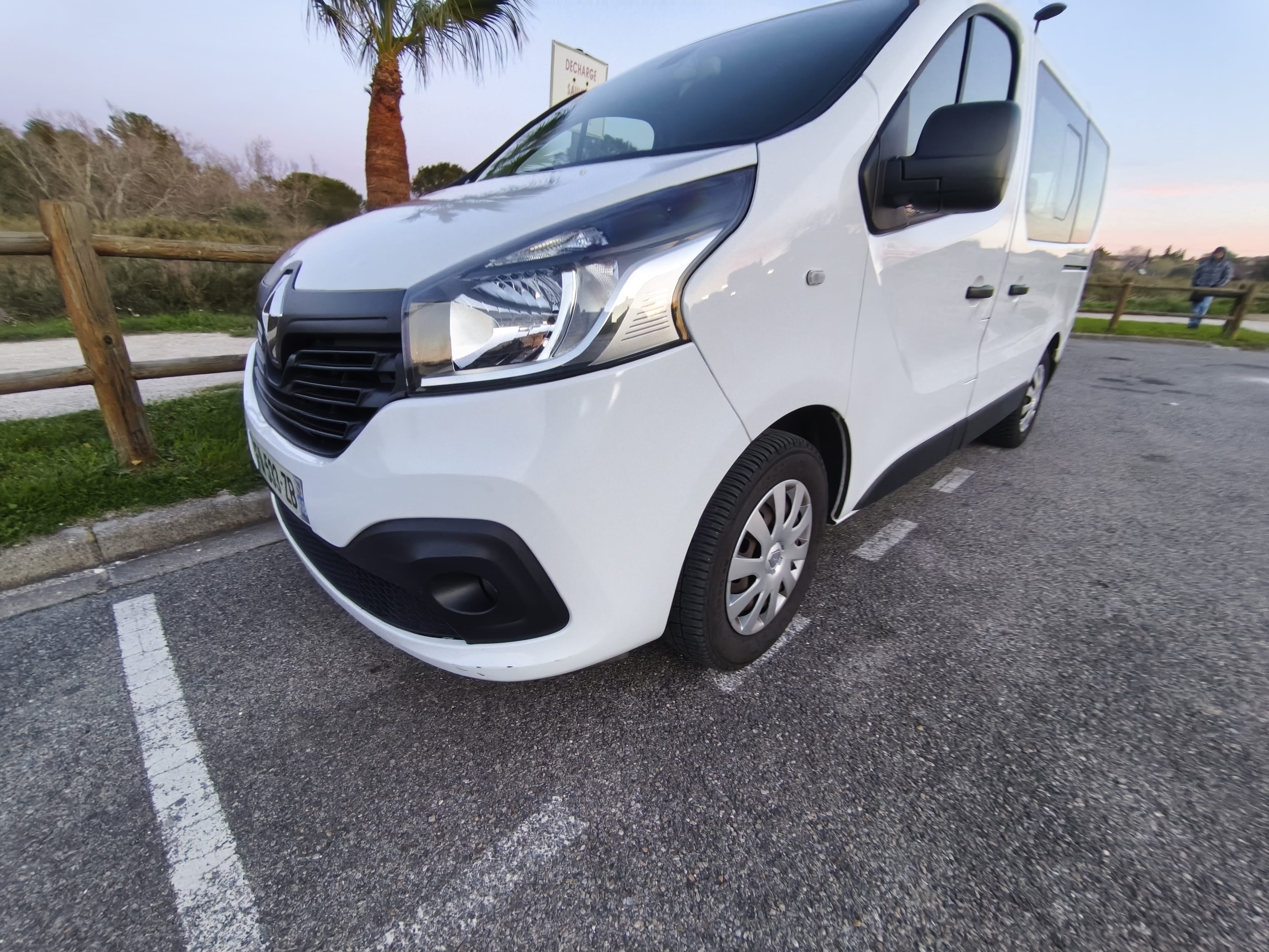 Renault Trafic Passenger, 2018, Diesel, 9 places et plus