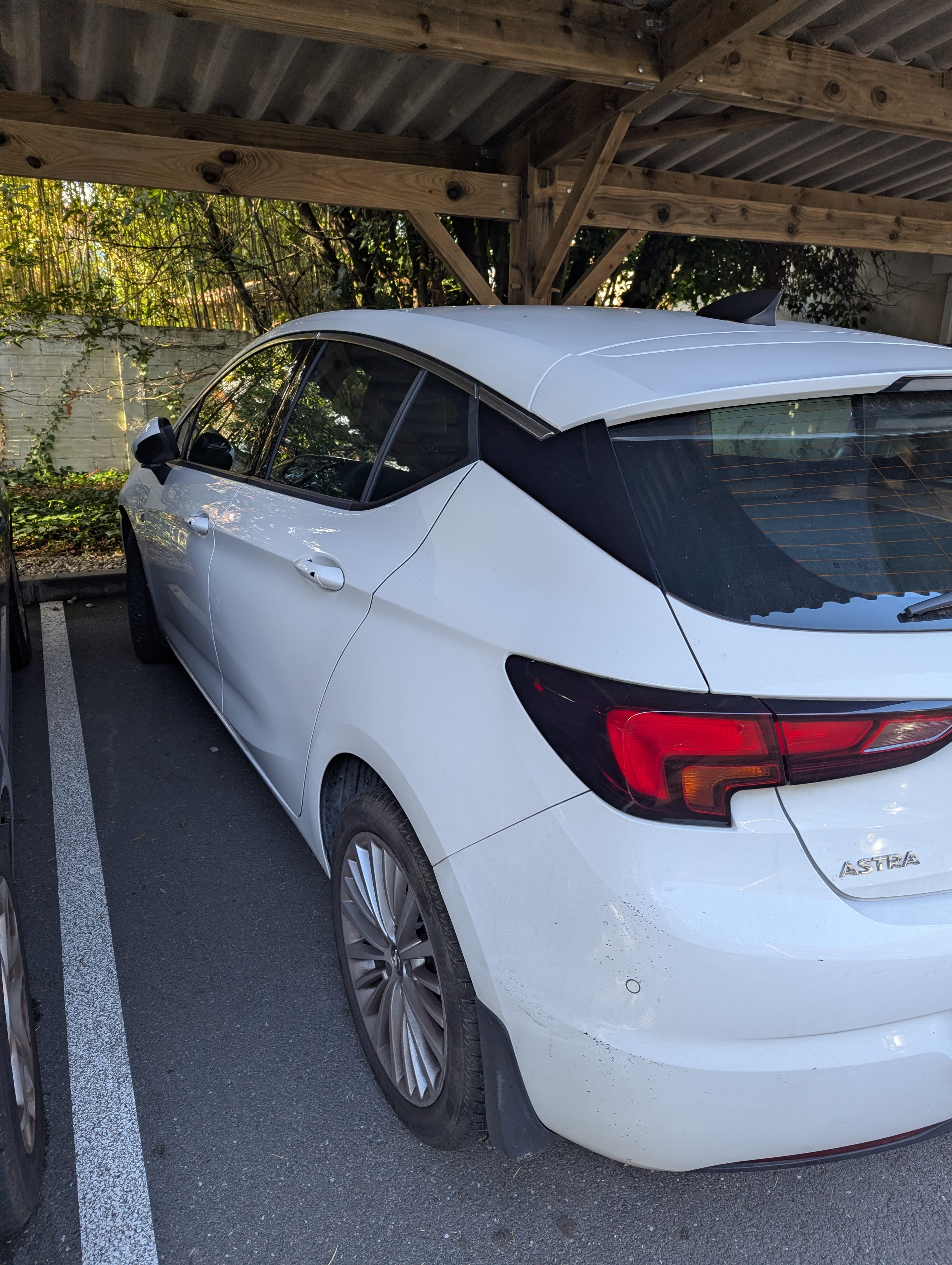 Opel Astra avec Climatisation