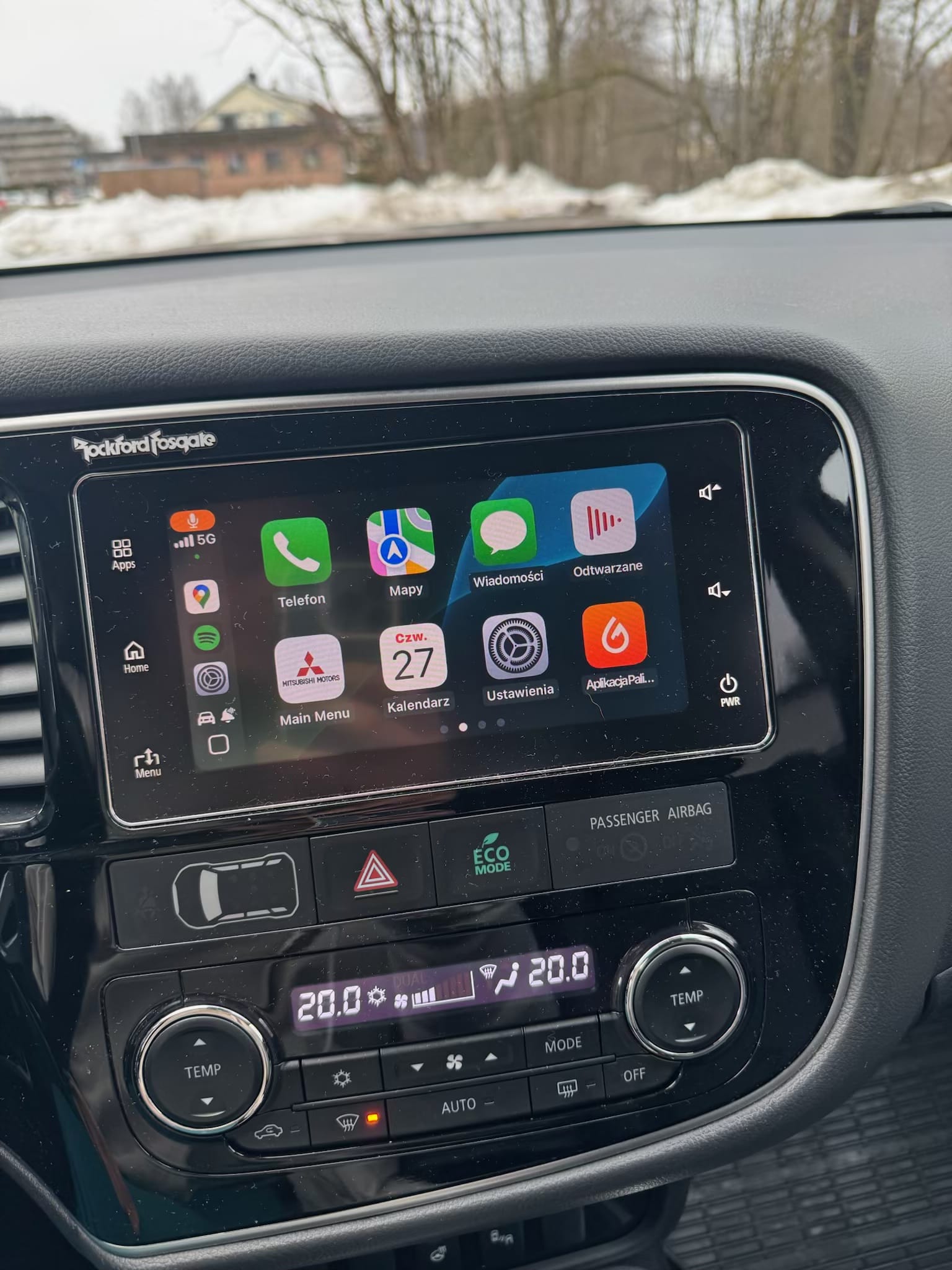 Mitsubishi Outlander PHEV SE  2.0 PHEV med Bluetooth audio