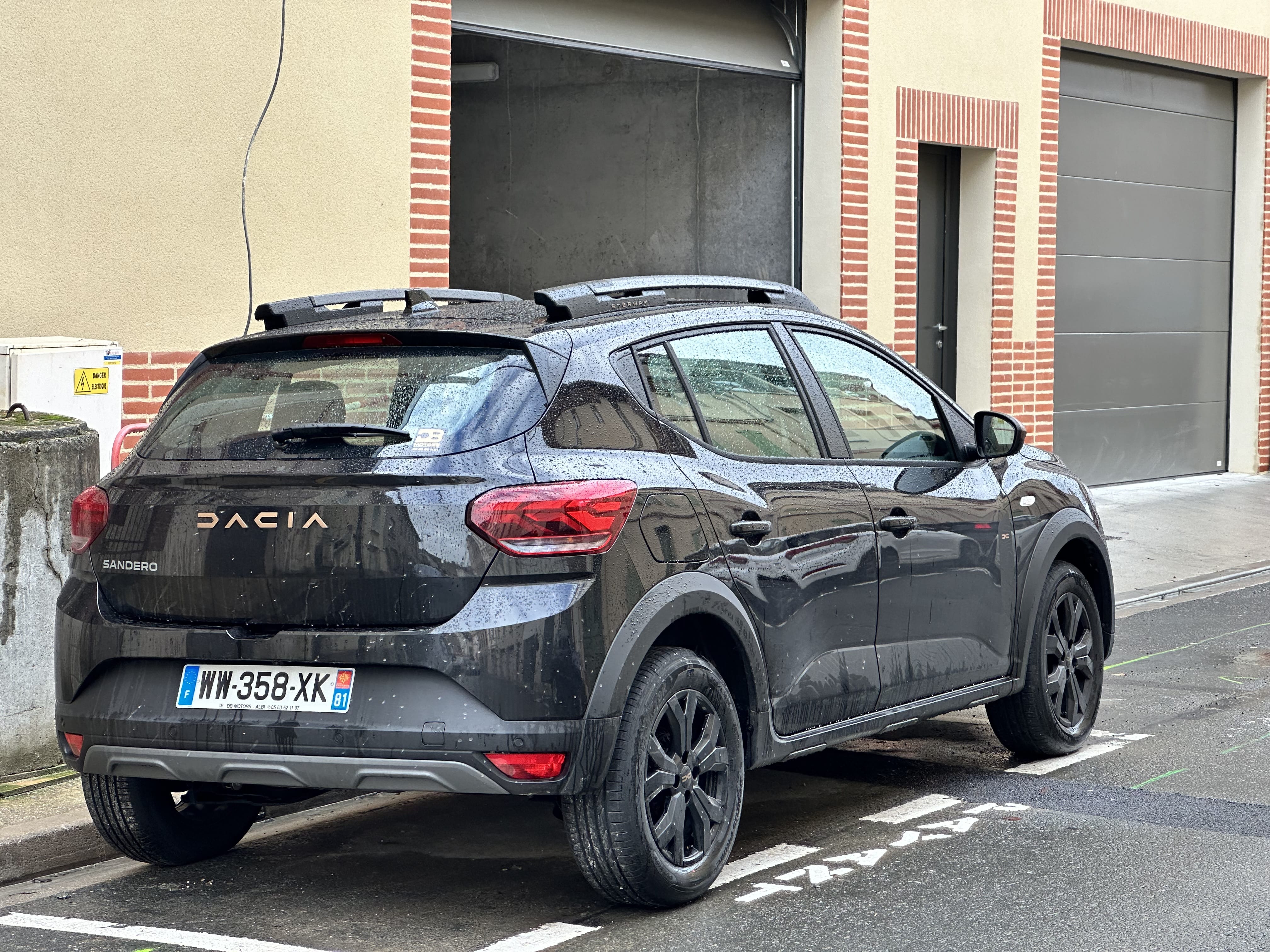 Dacia Sandero Stepway avec GPS
