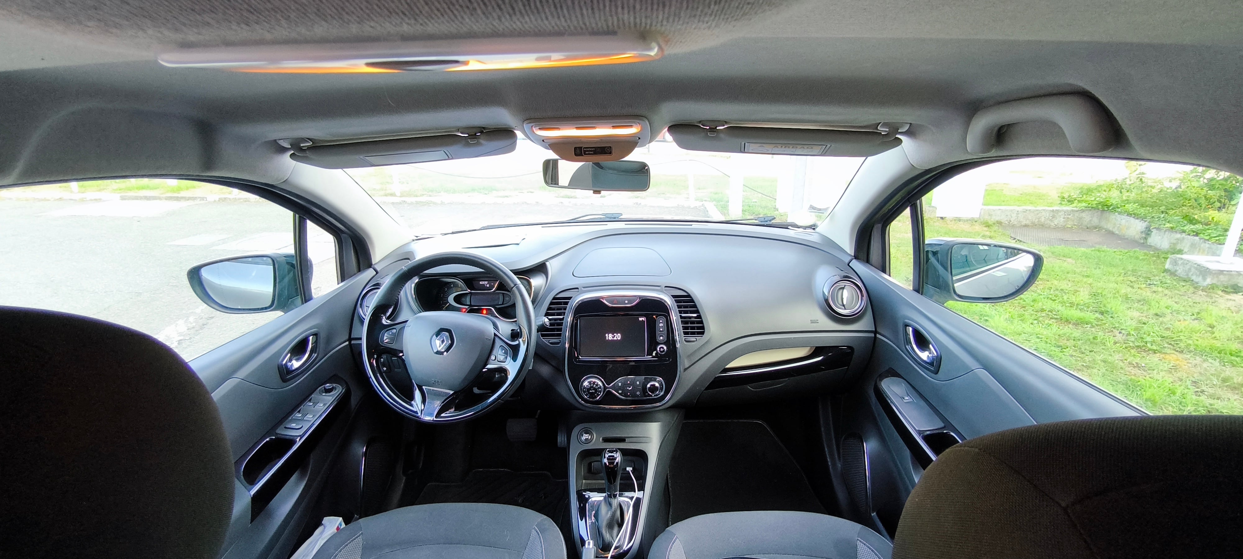Renault Captur avec GPS