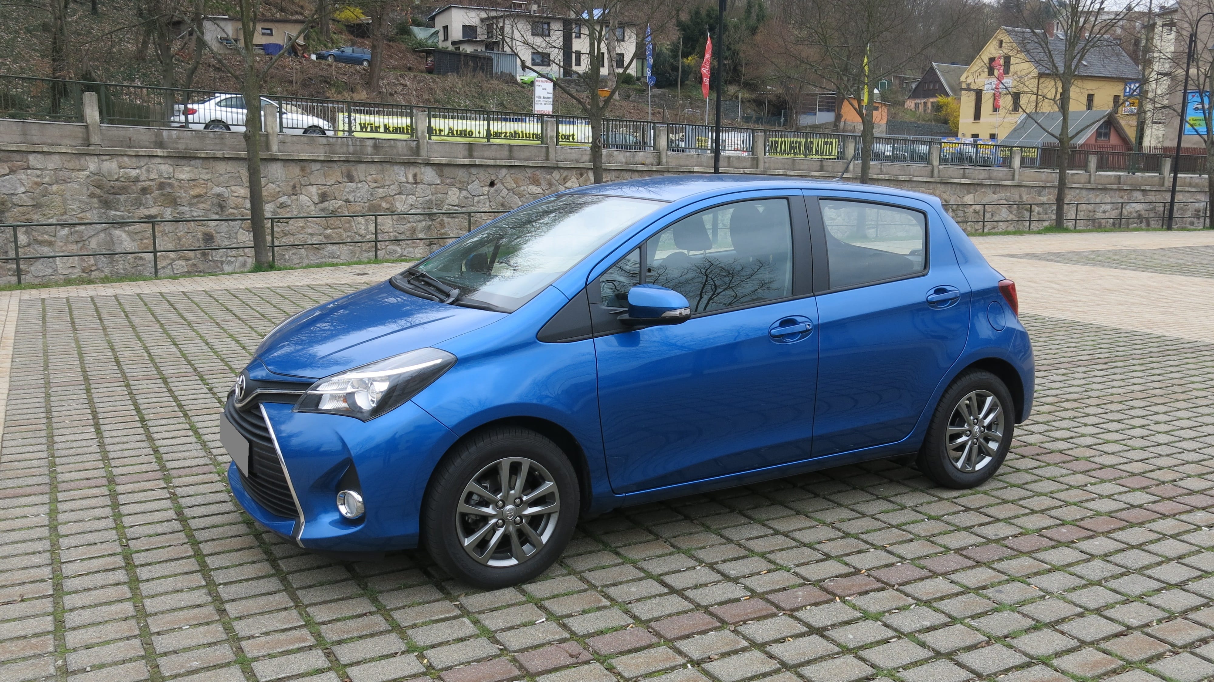 Toyota Yaris, 2015, Super 95