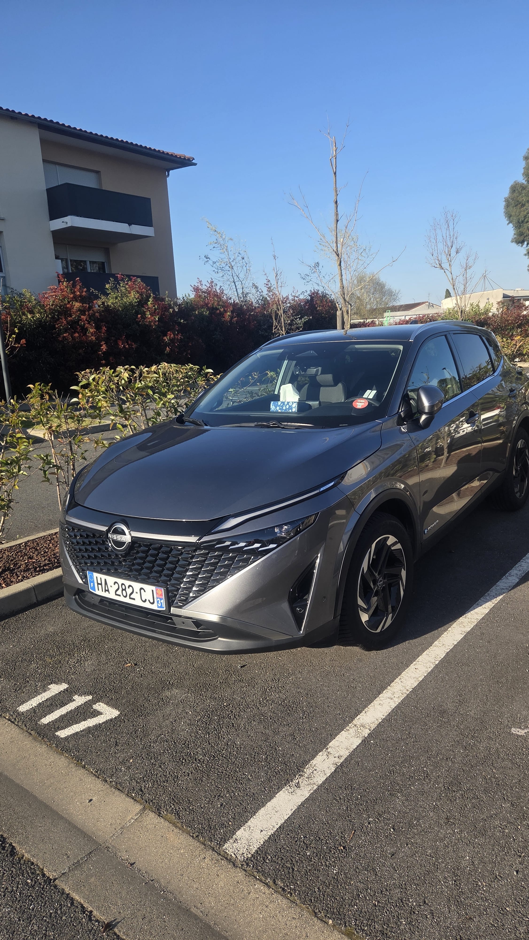 Nissan Qashqai avec GPS