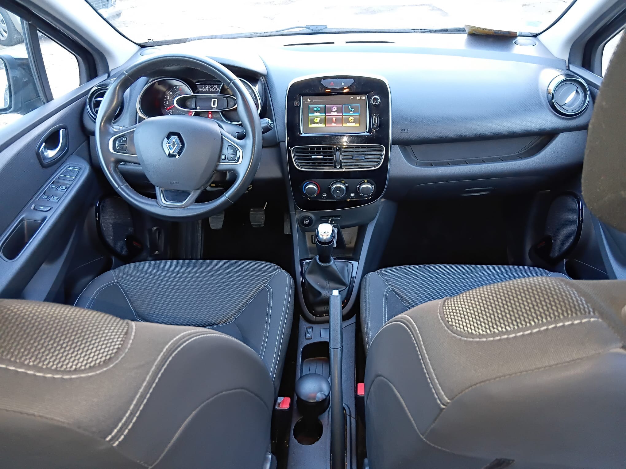 Renault Clio avec Régulateur de vitesse