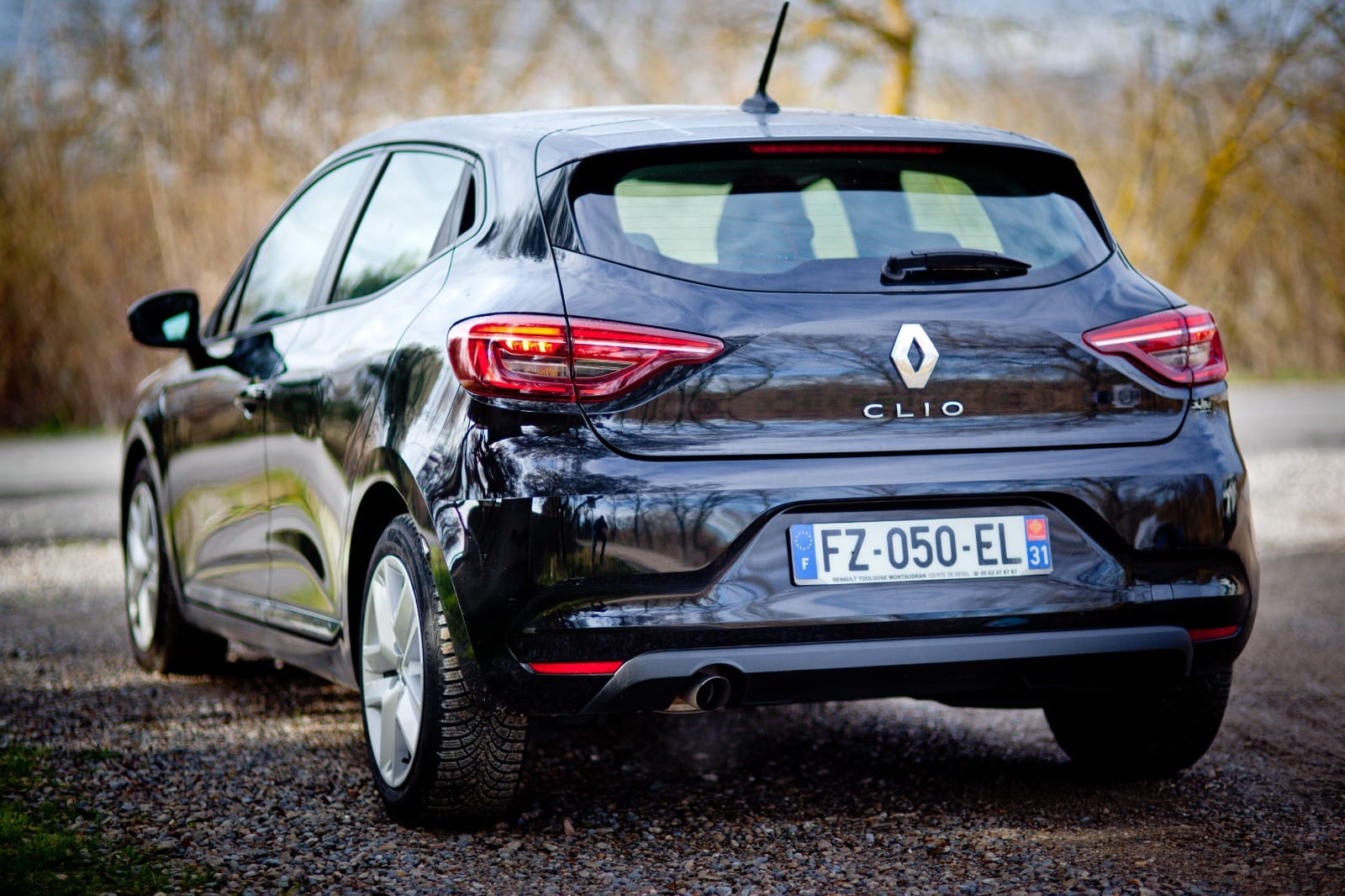 Renault Clio avec Régulateur de vitesse