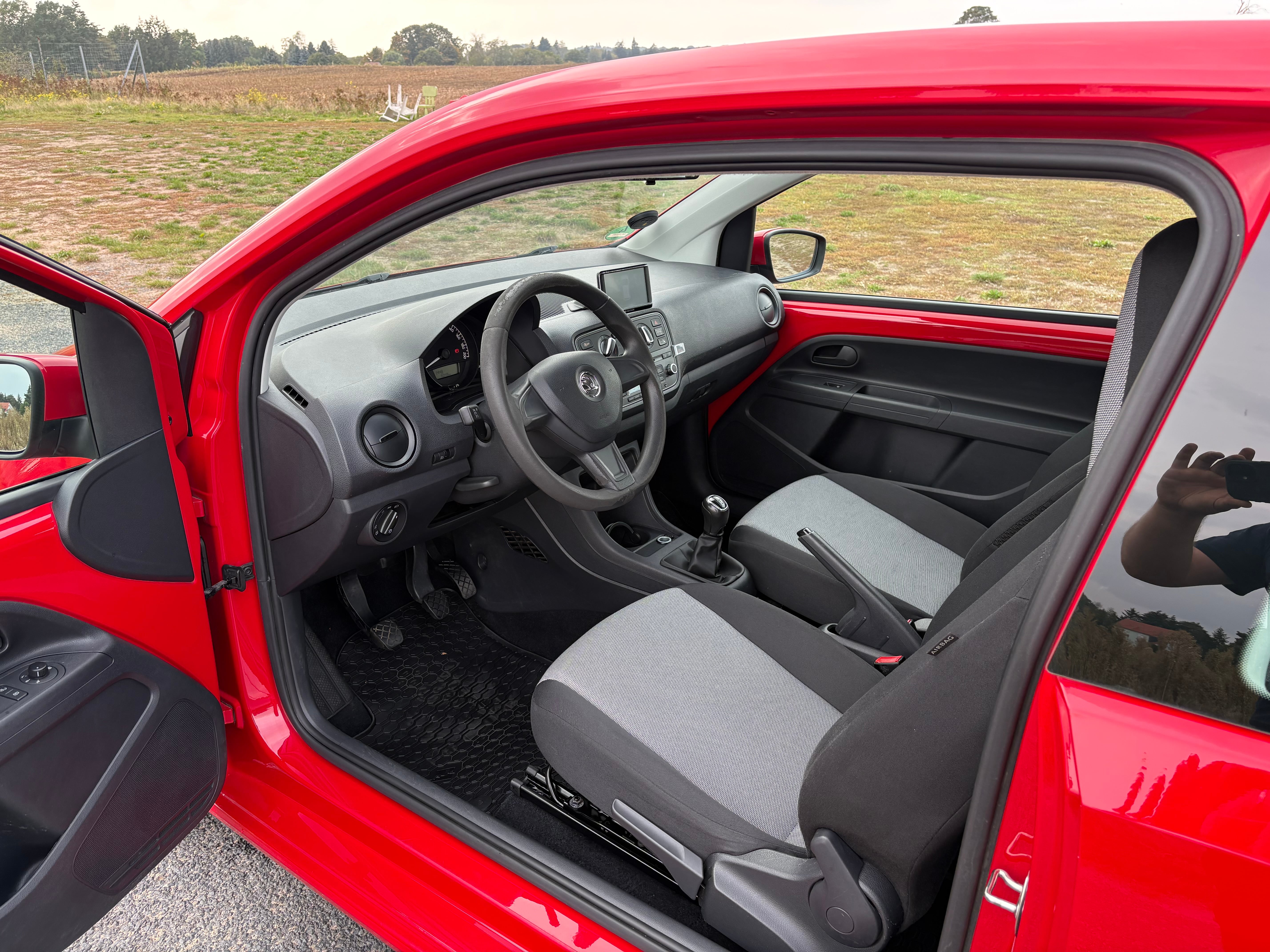 Skoda Citigo mit Autoradio